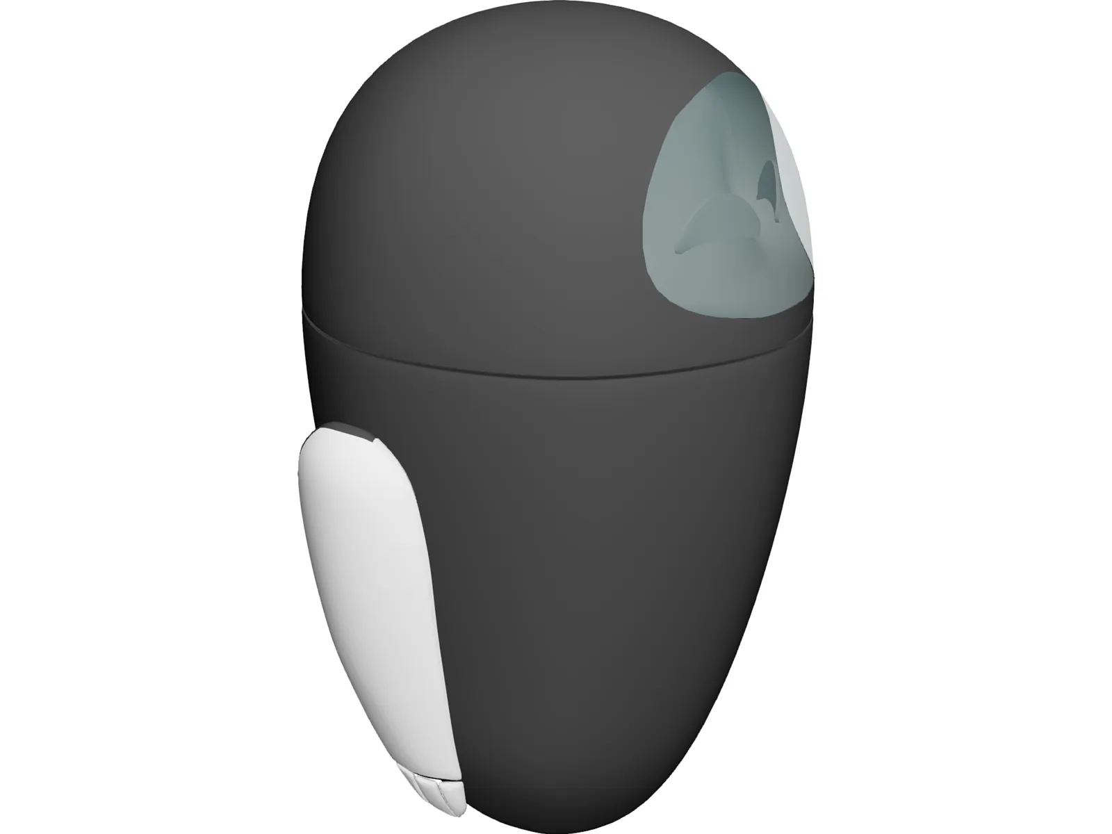 Eve from Wall-E 3D Model main preview