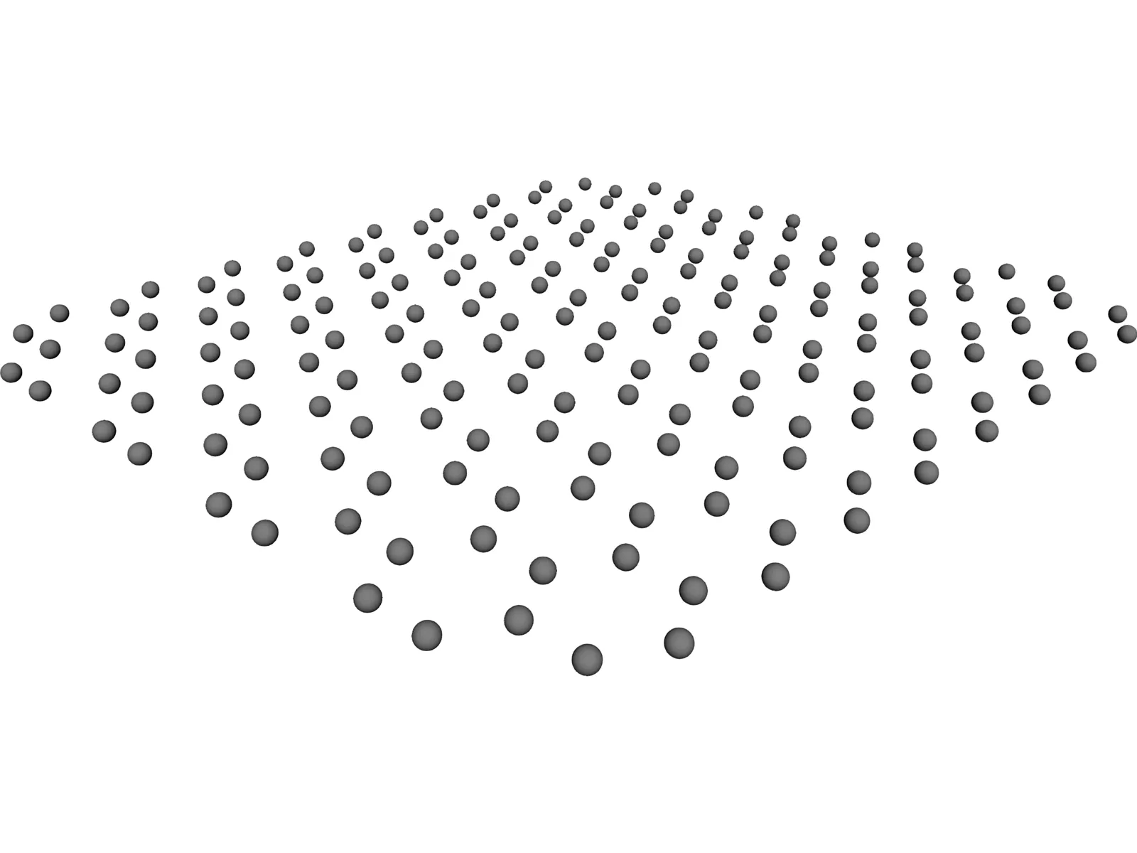 Graphene Layer 3D Model main preview
