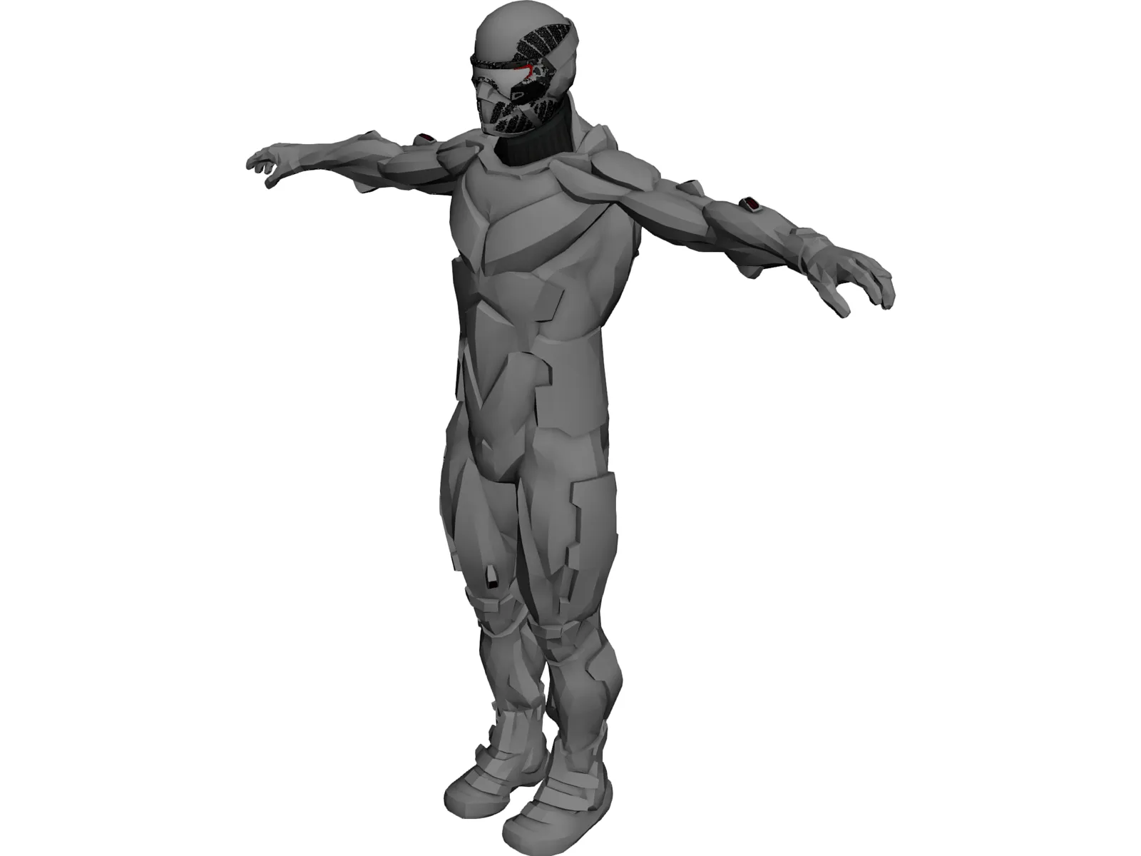 Nanosuit Crysis Traje 3D Model main preview