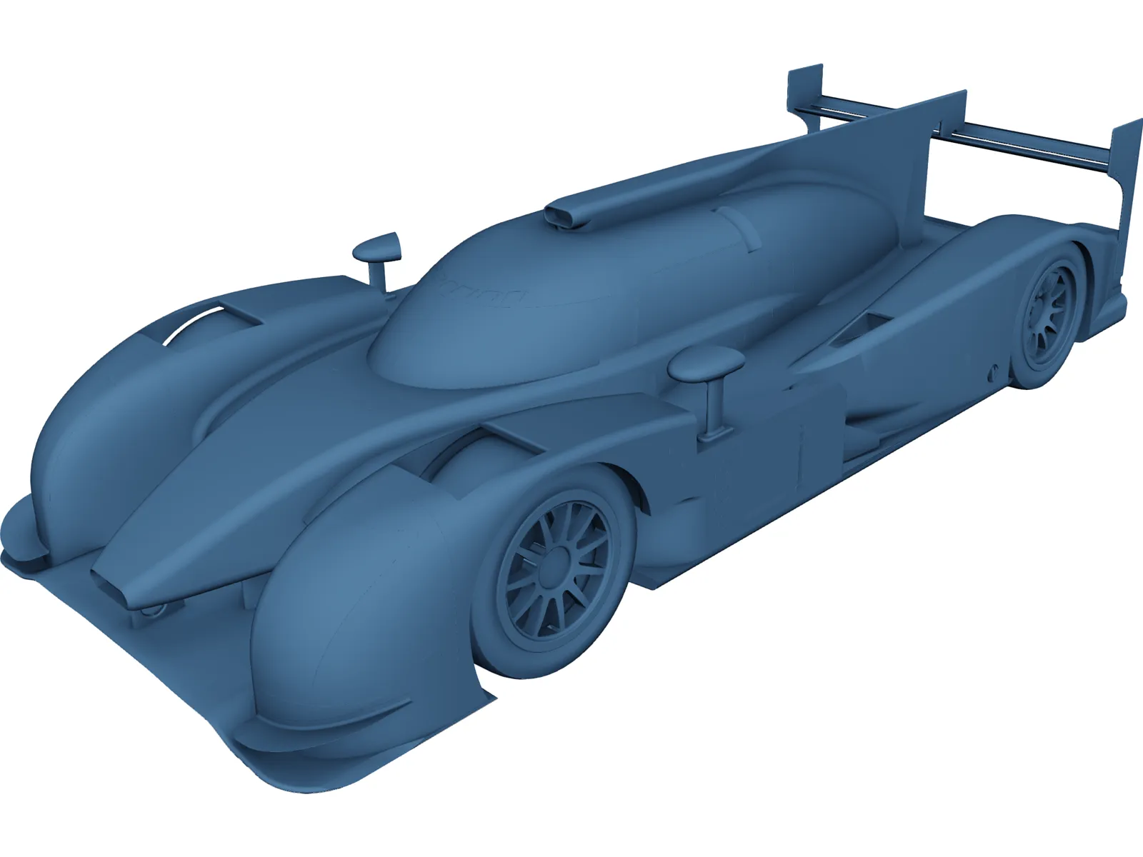 Perrinn LMP1 myP1 3D Model main preview
