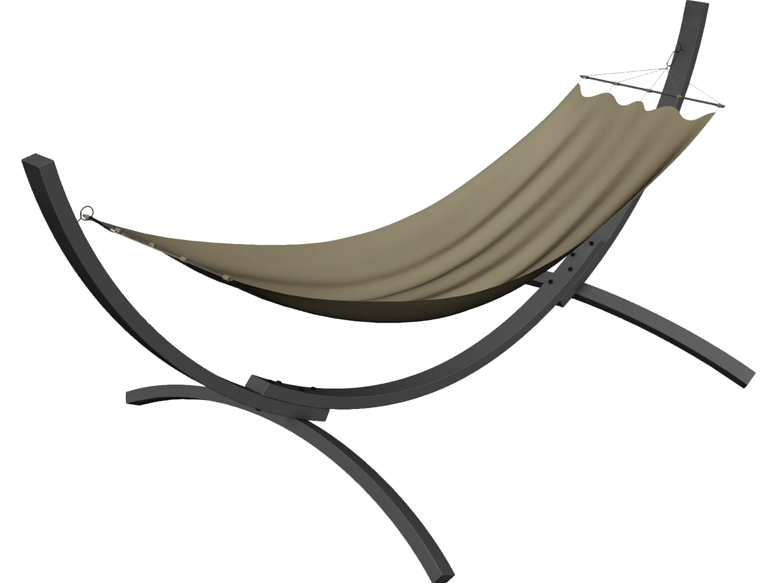 Hammock 3D Model main preview