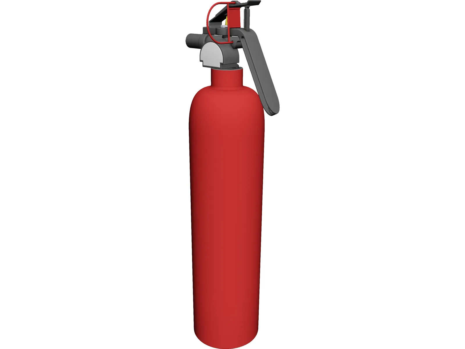 Fire Extinguisher 3D Model main preview