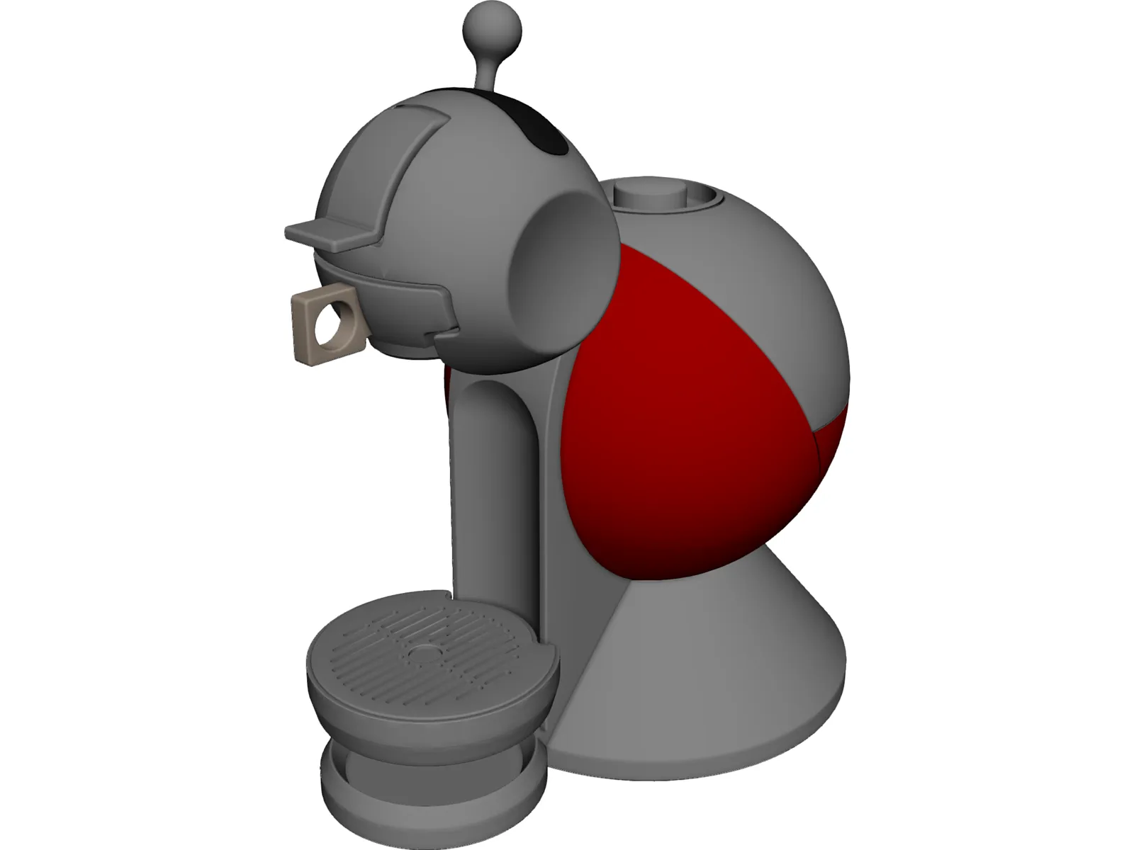 Dolce Gusto Coffee Machine 3D Model main preview