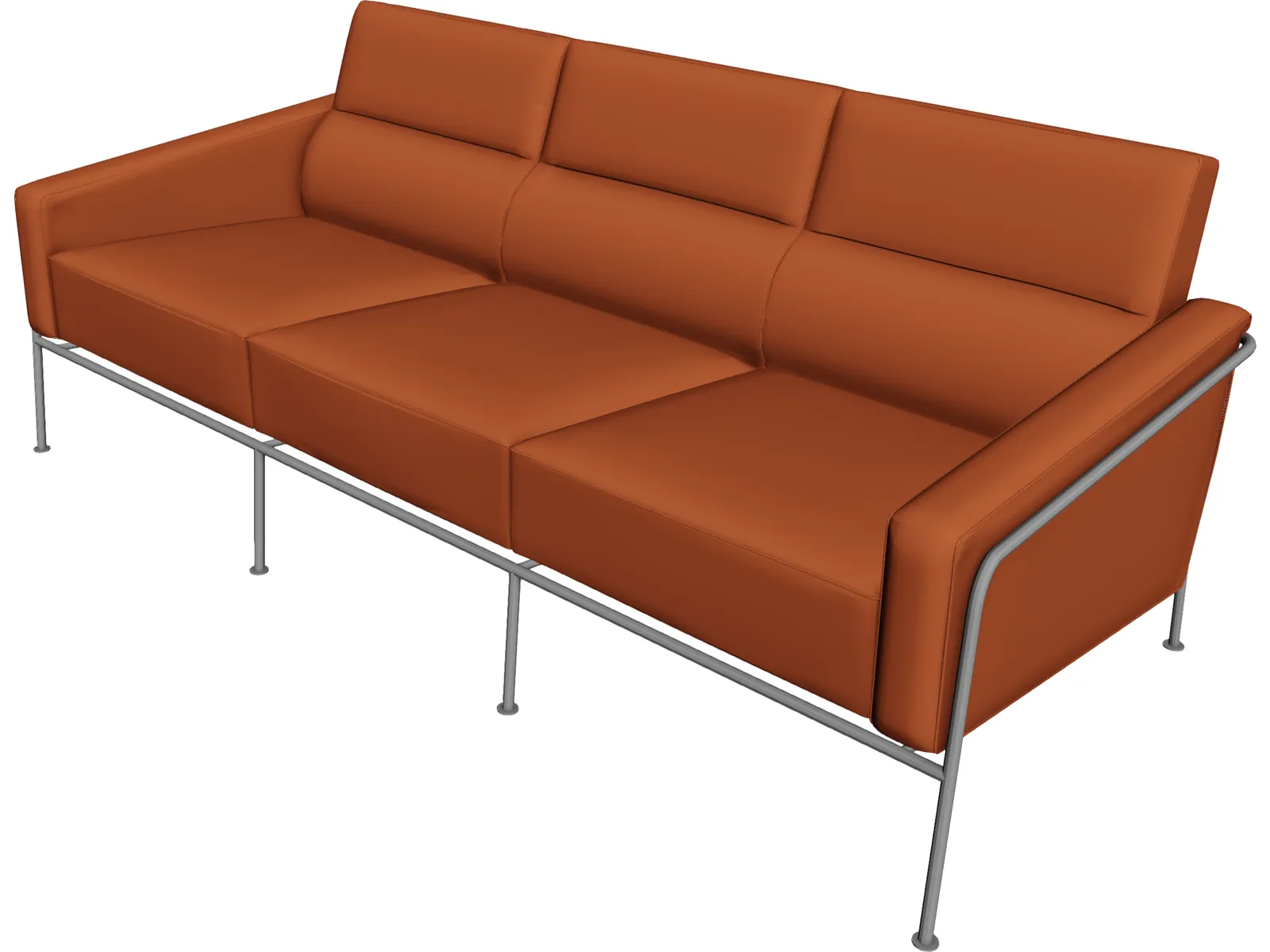 Sofa 3D Model main preview
