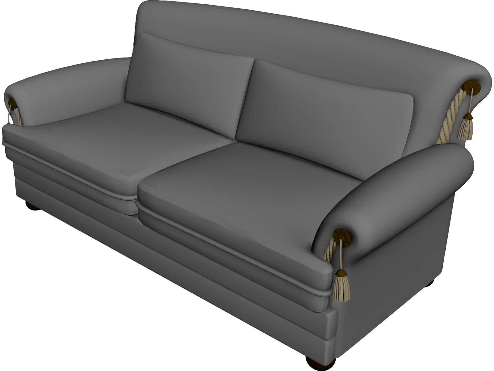 Sofa 3D Model main preview