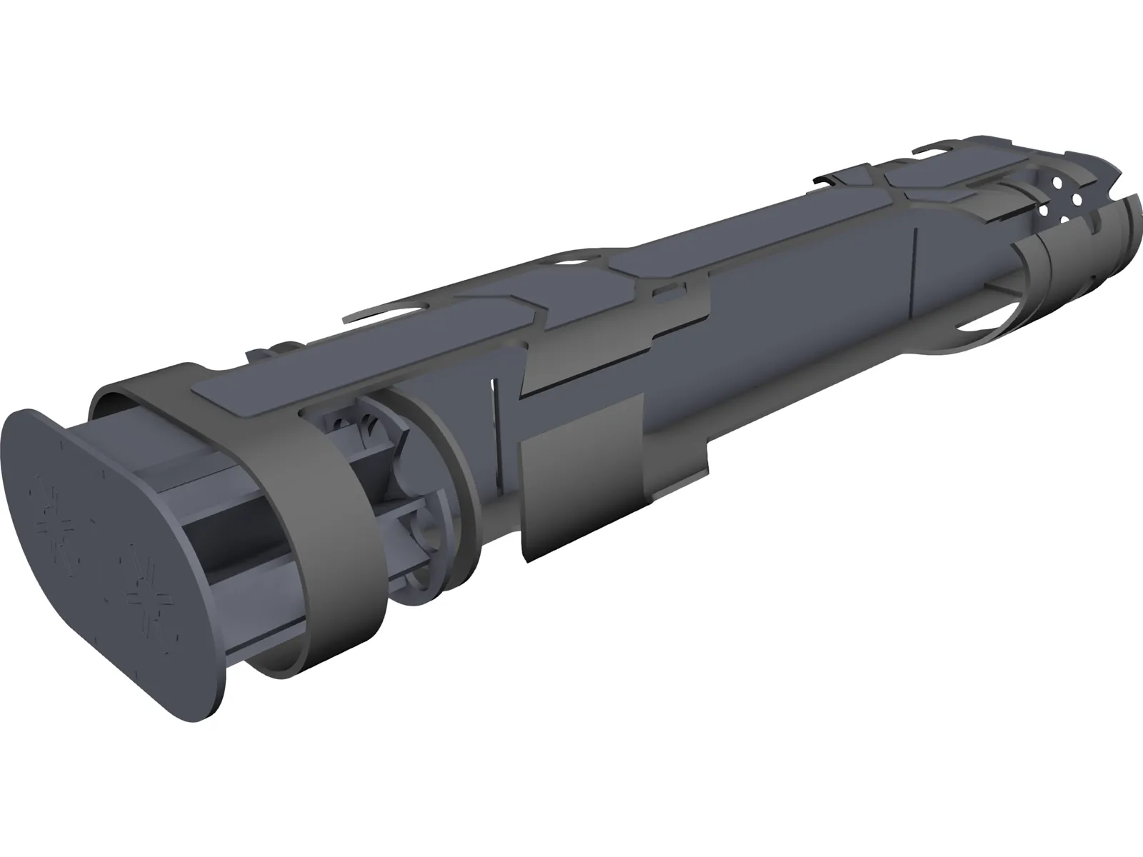 Quiver 3D Model main preview