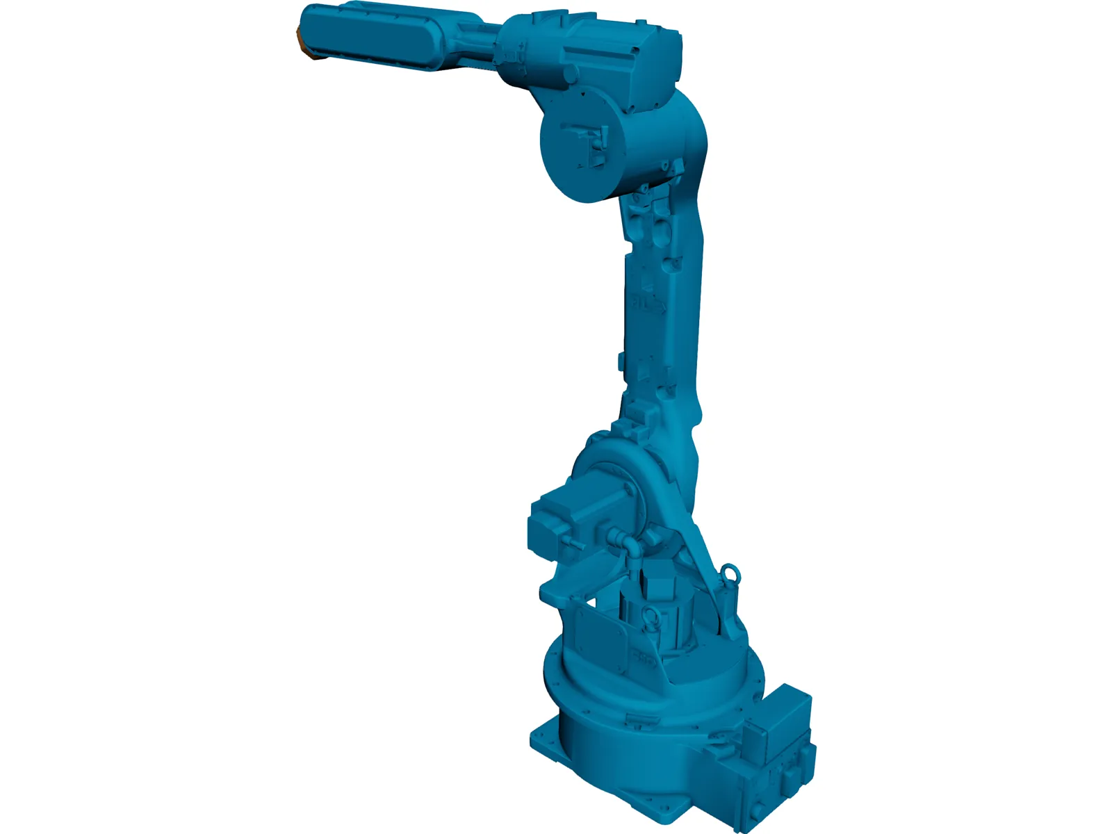 Motoman Robot HP20 3D Model main preview