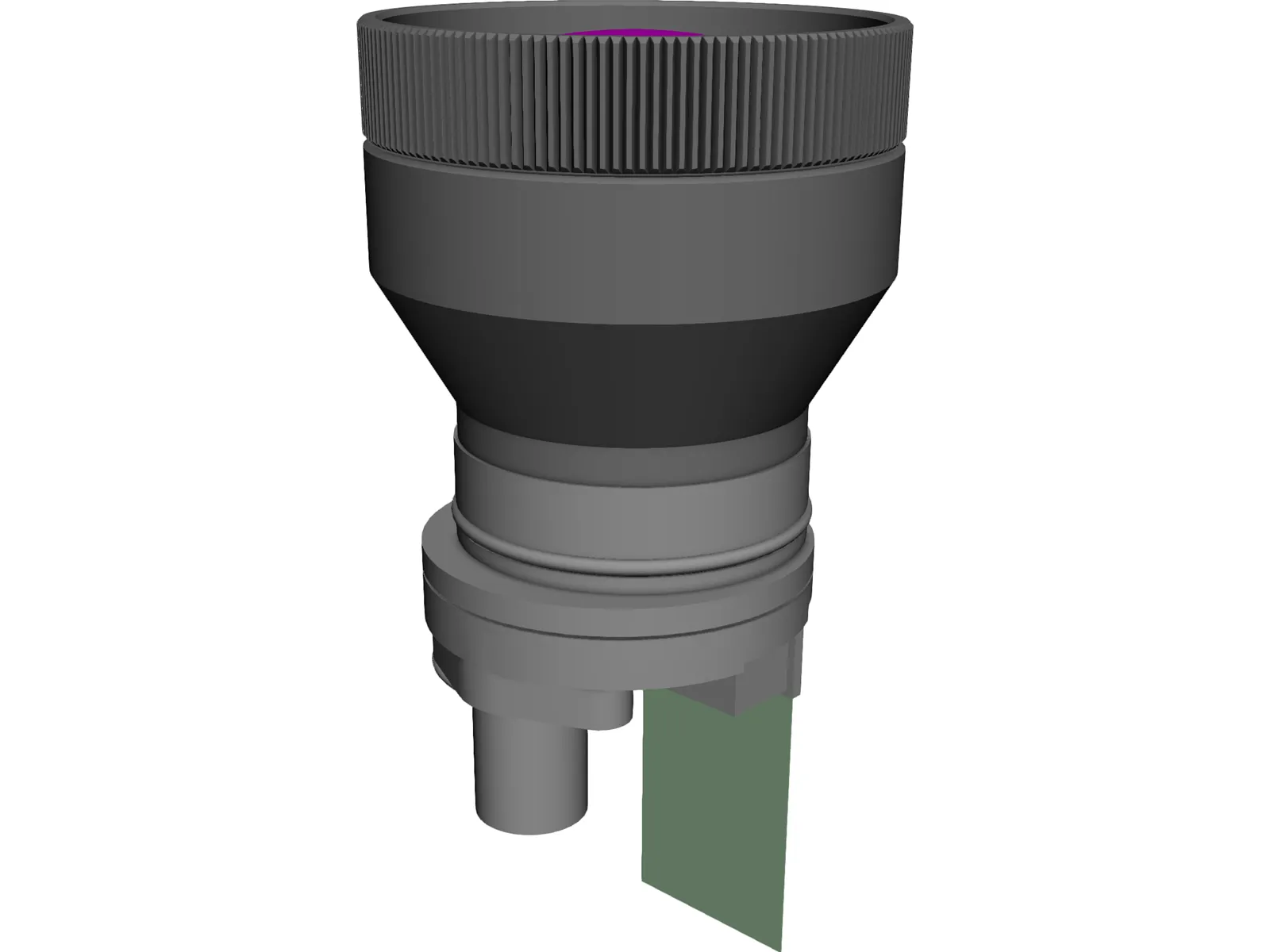 Thermal-Eye 4500AS 3D Model main preview
