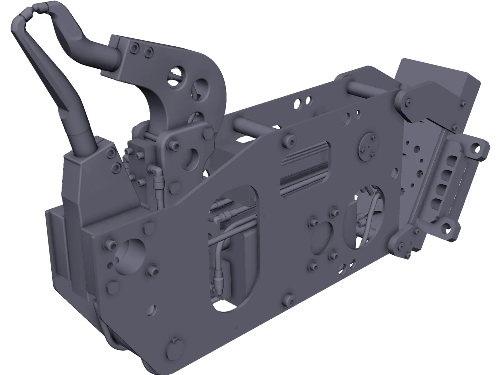 Gun Weld 3D Model main preview