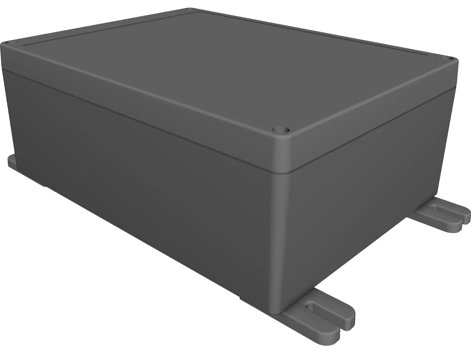 IP65 Watertight Enclosure RP1460 3D Model main preview