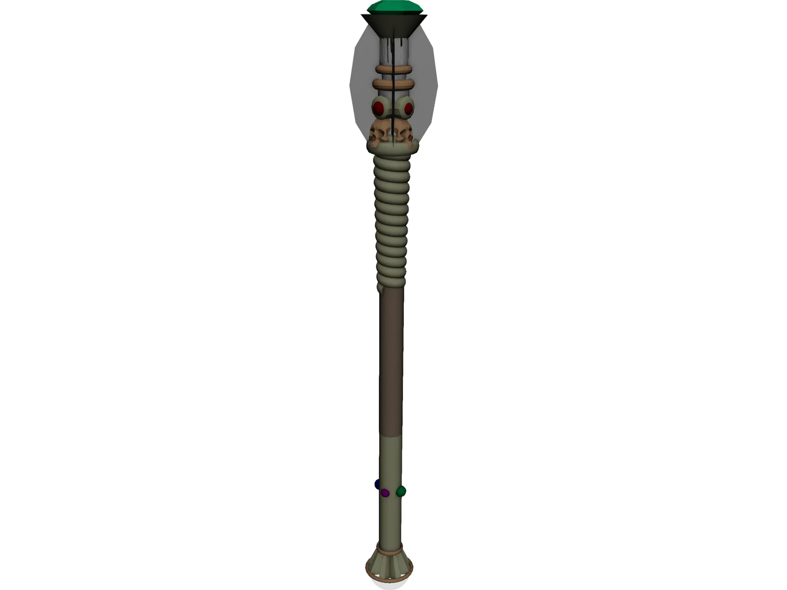 Septer Of Light 3D Model main preview
