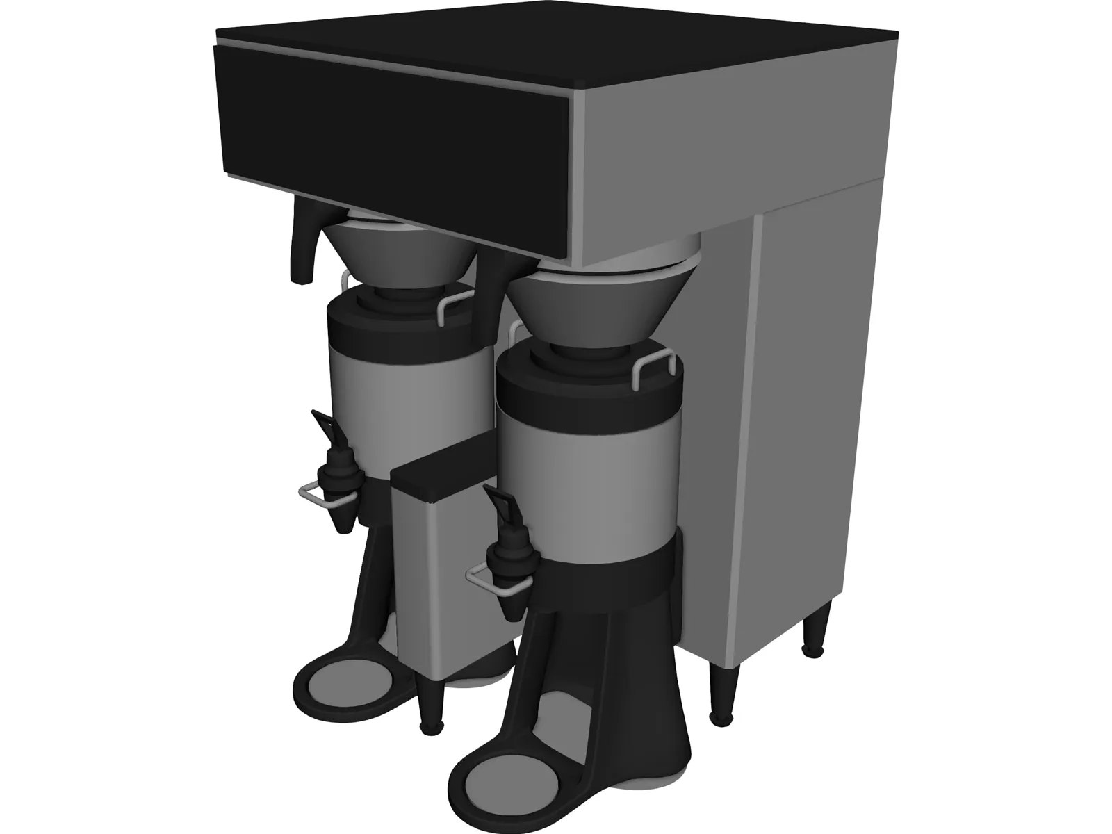 Bunn Coffee Maker 3D Model main preview