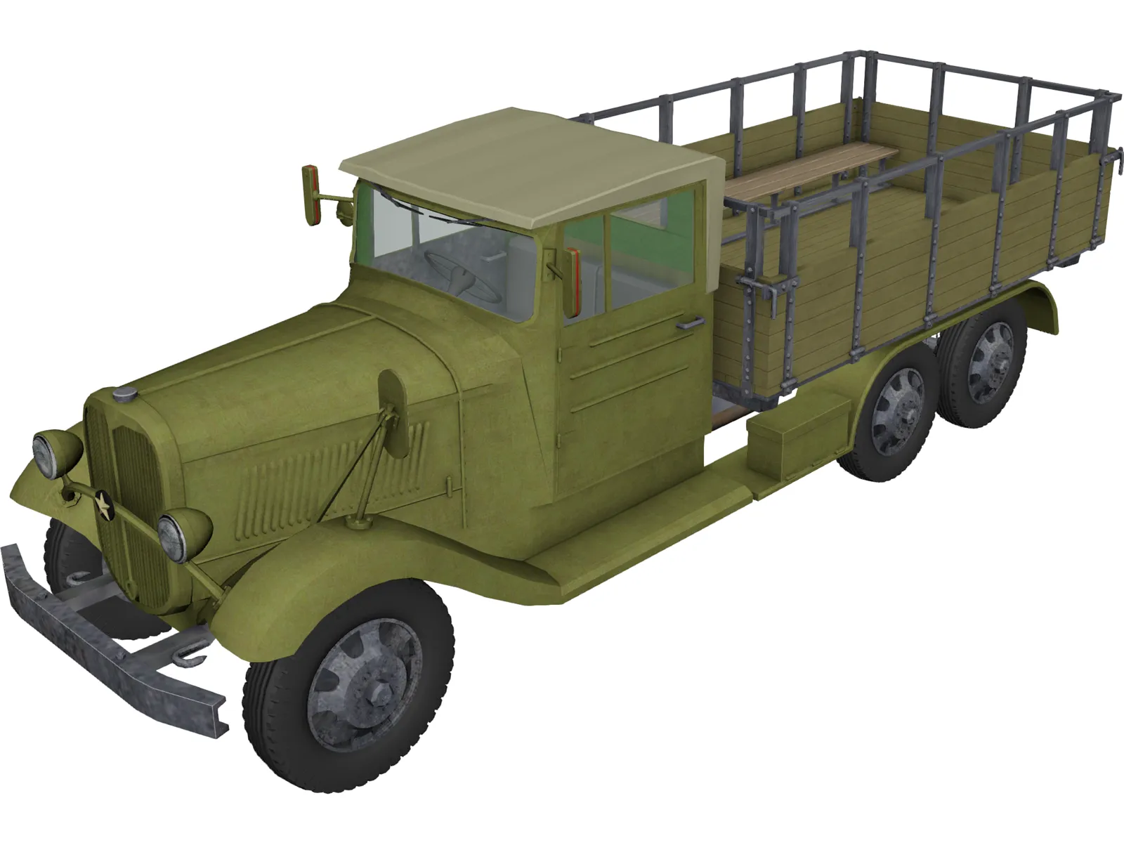 Isuzu (1994) 3D Model main preview