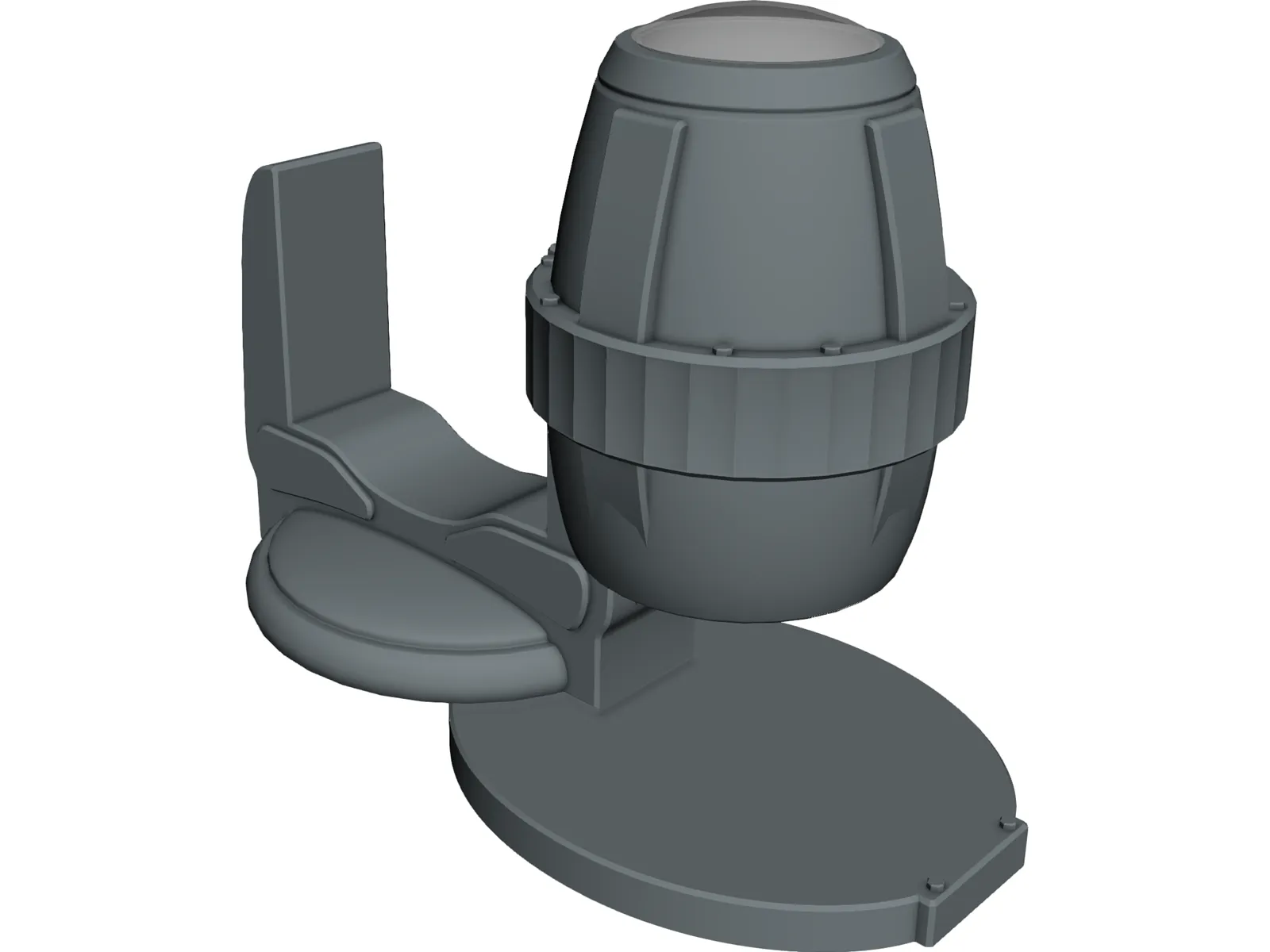 Ireos Pro Xeon Search Light 3D Model main preview
