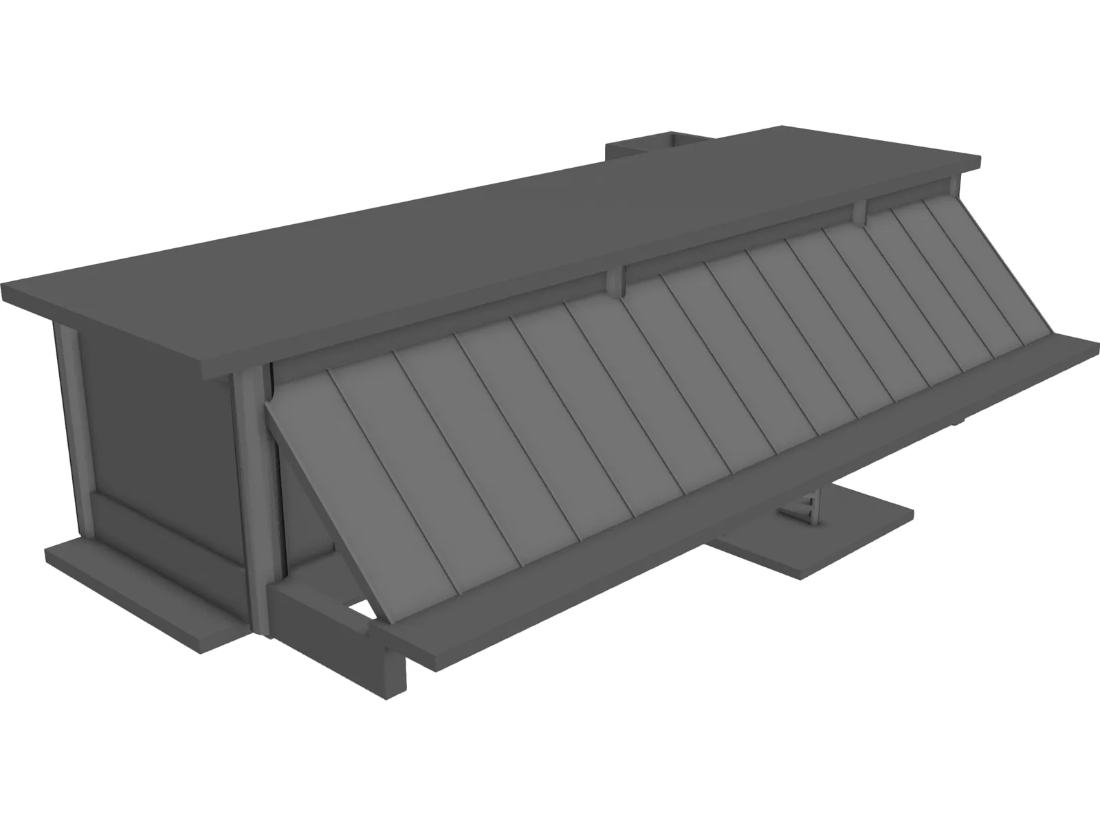 Mezanine 3D Model main preview
