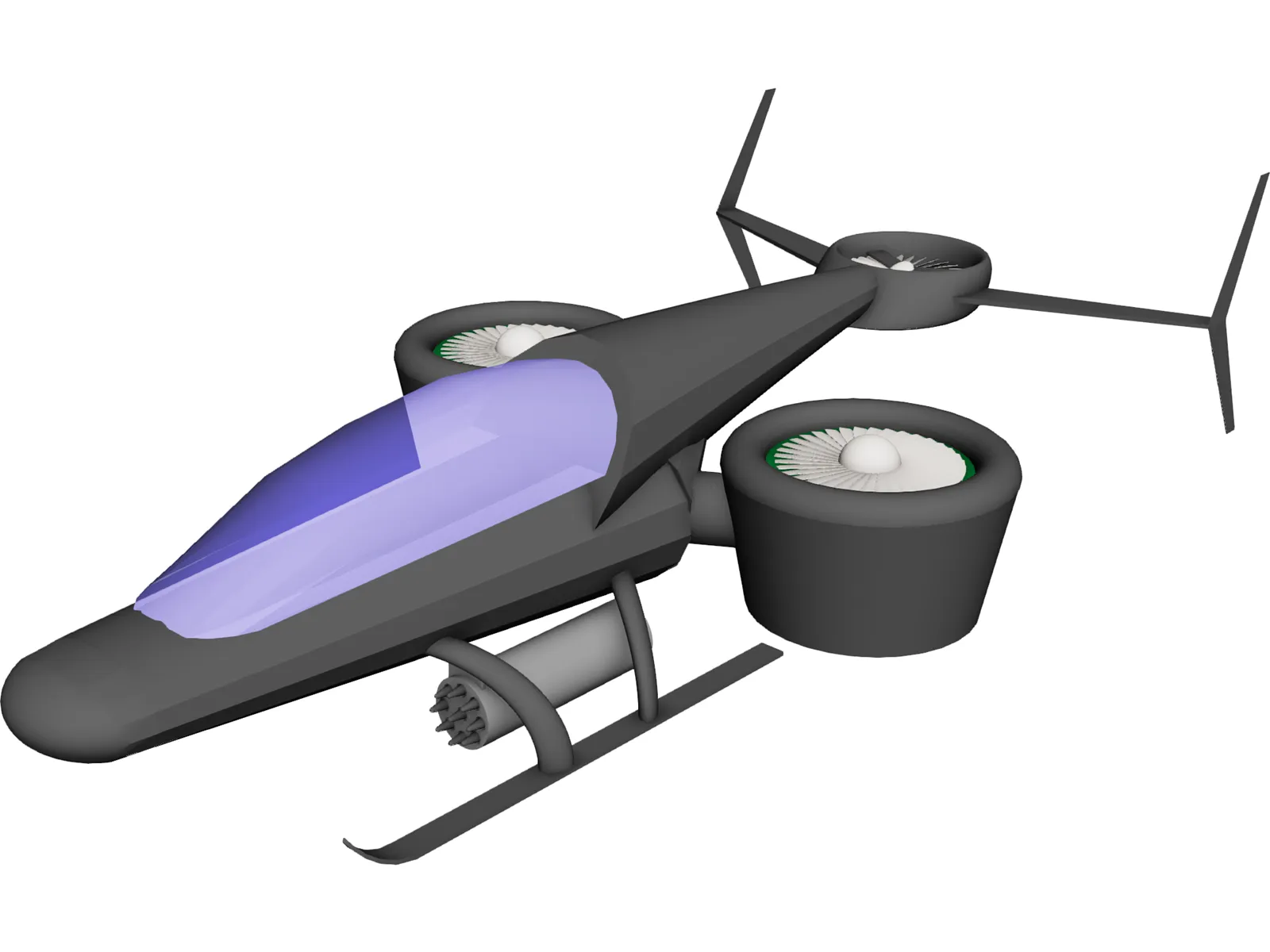 Command 3D Model main preview