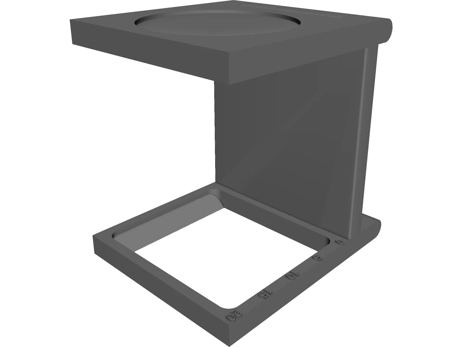 Magnifier 3D Model main preview