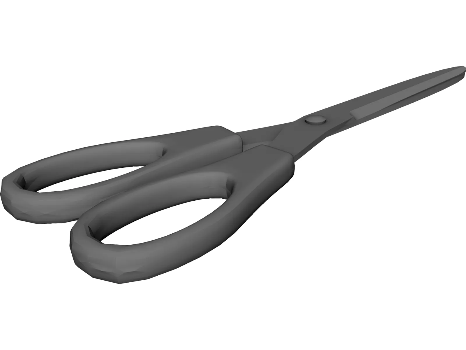 Scissors 3D Model main preview