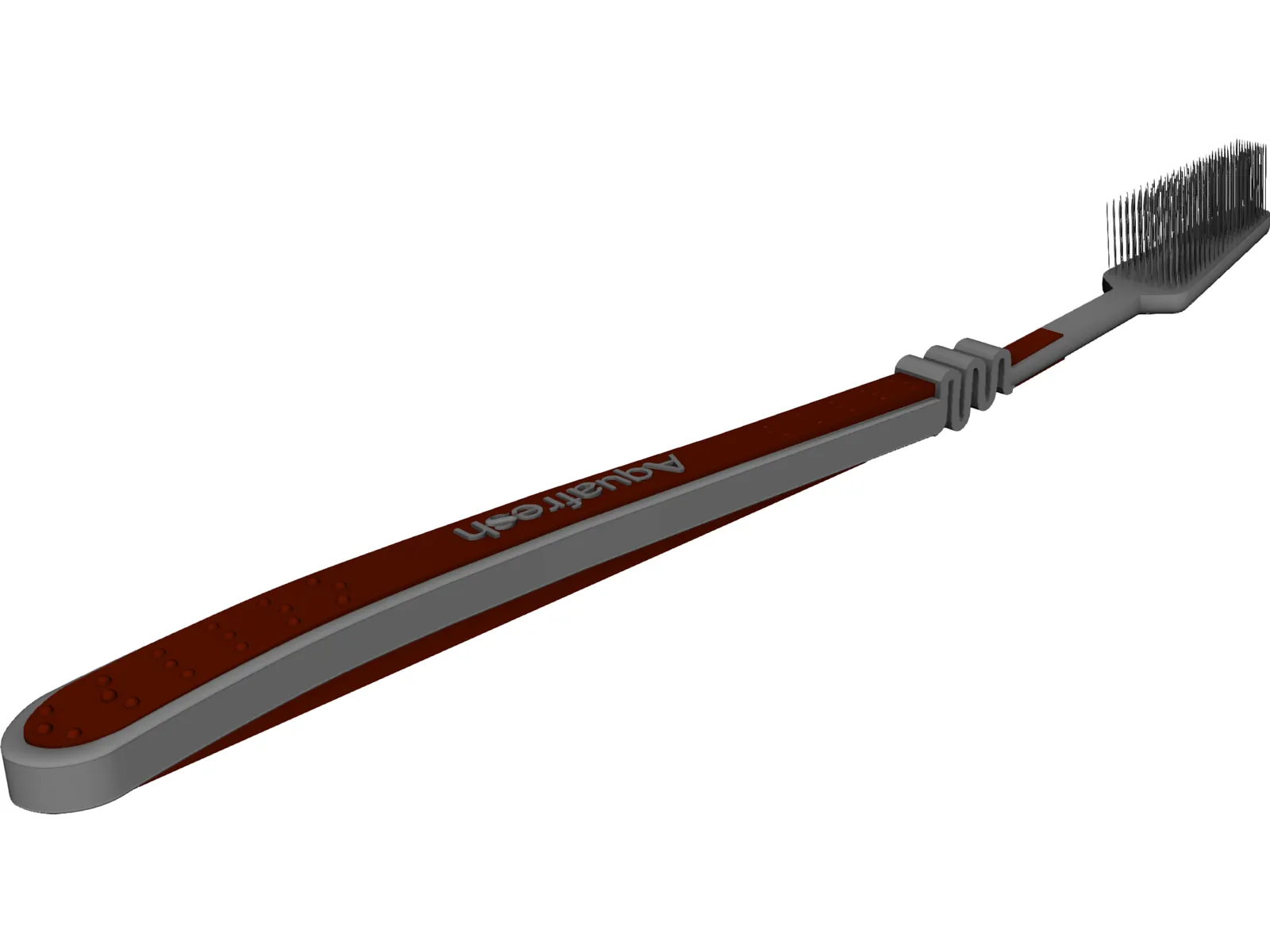 Toothbrush 3D Model main preview