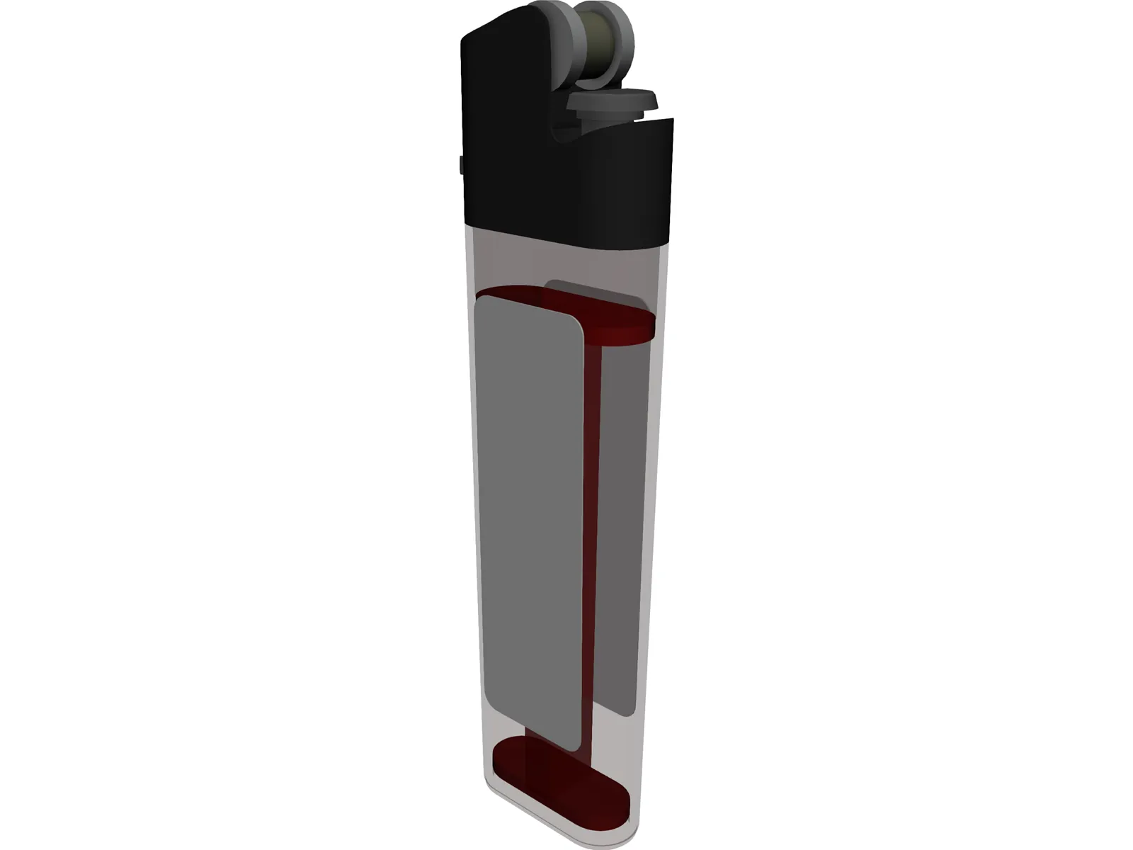 Lighter 3D Model main preview
