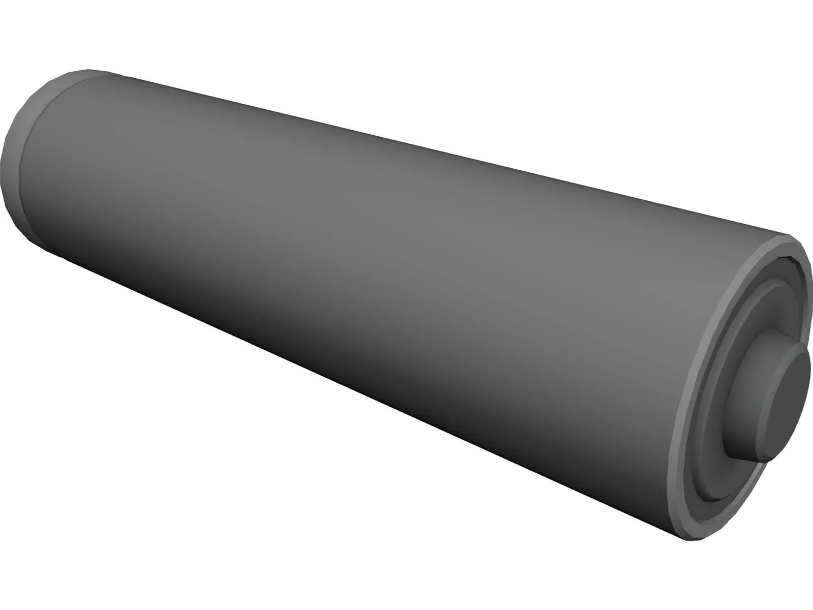 AA Battery 3D Model main preview