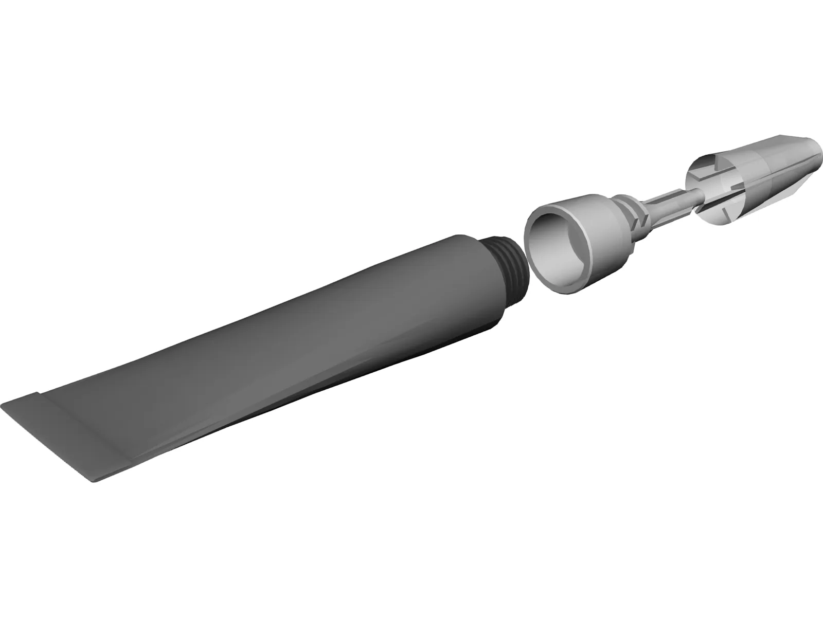 Super Glue 3D Model main preview