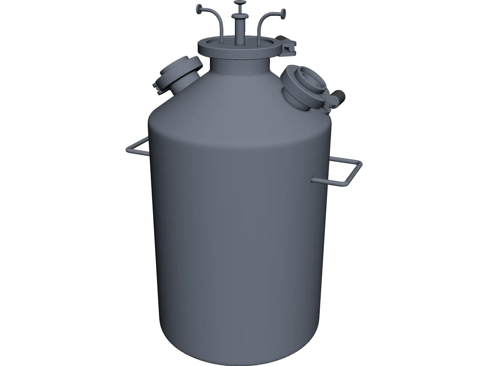 Chemical Vault 3D Model main preview
