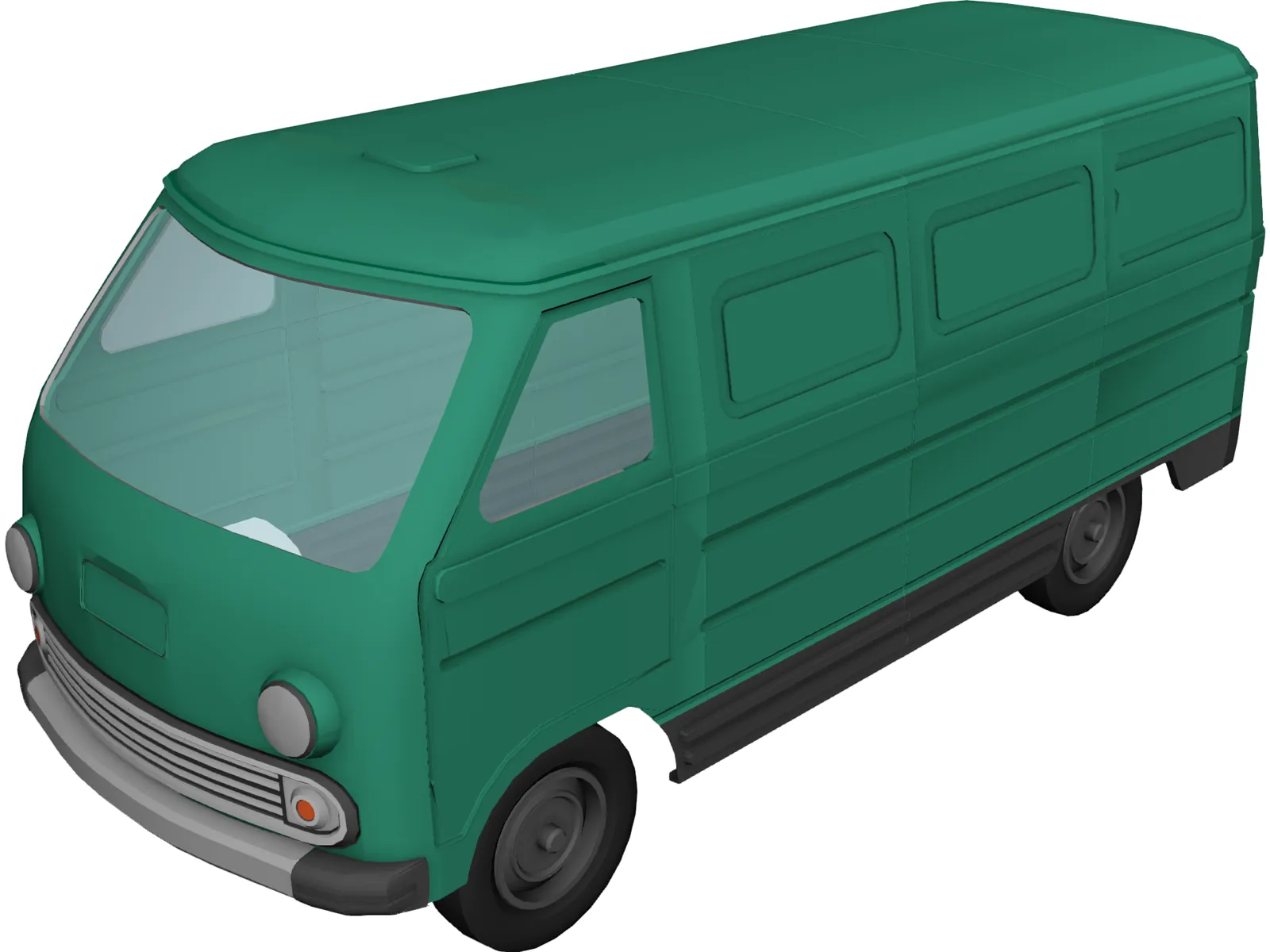 ErAZ 762V 3D Model main preview