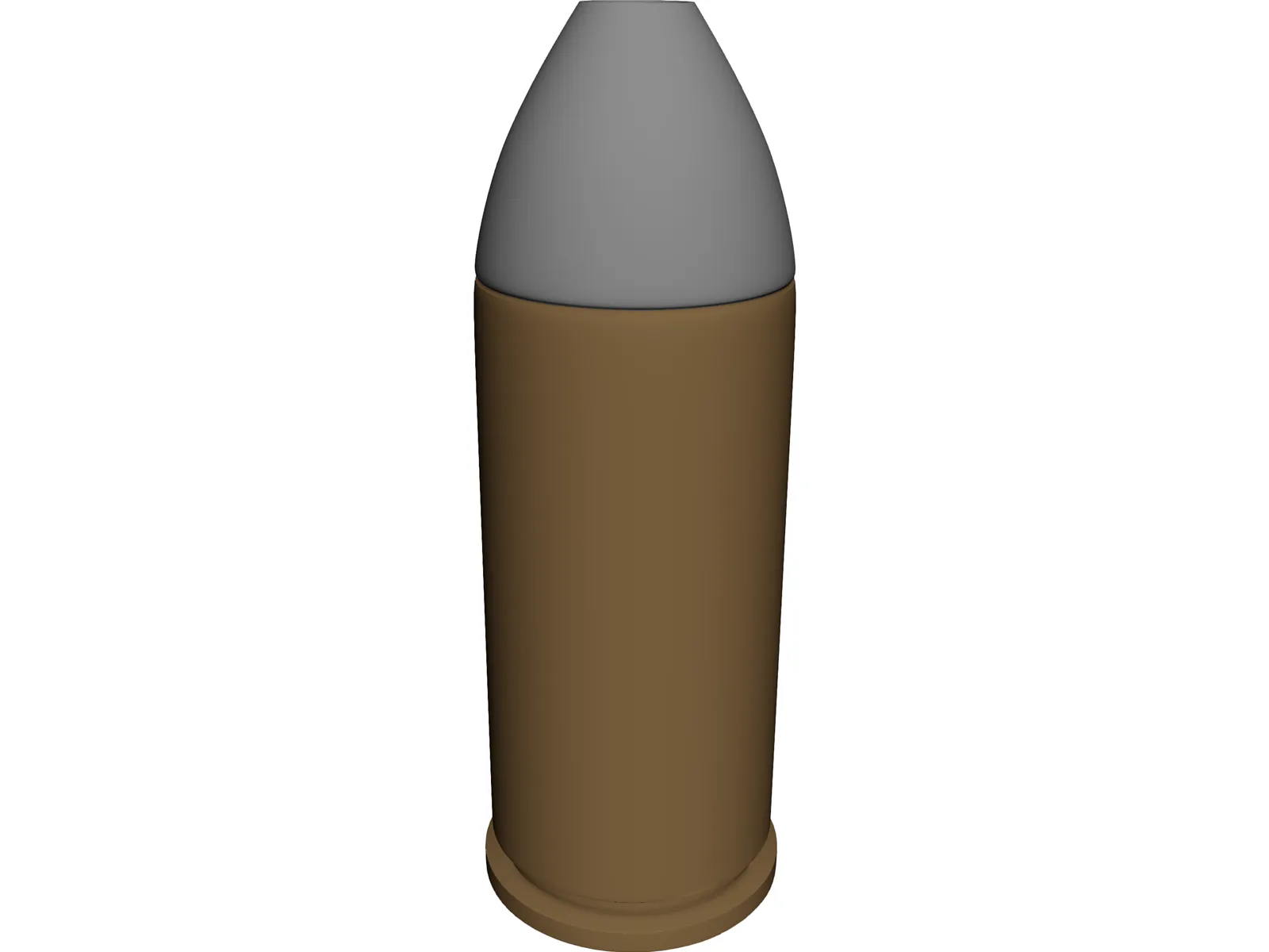 Bullet 9MM Government Edition 3D Model main preview