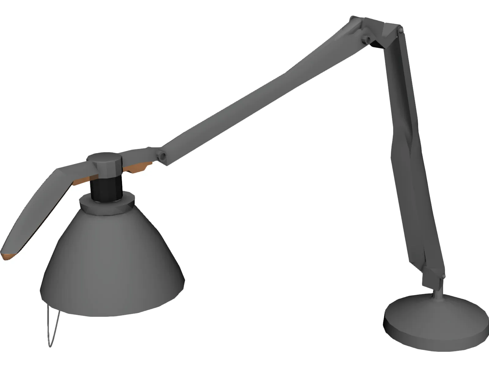 Lamp Adjustable 3D Model main preview