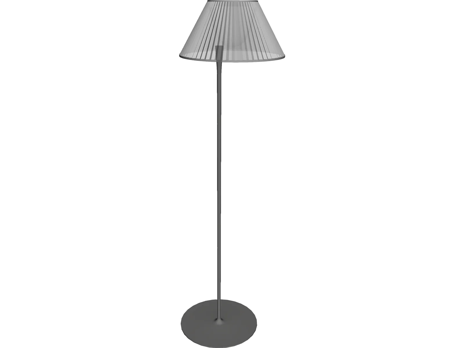 Light Romeo Flos 3D Model main preview