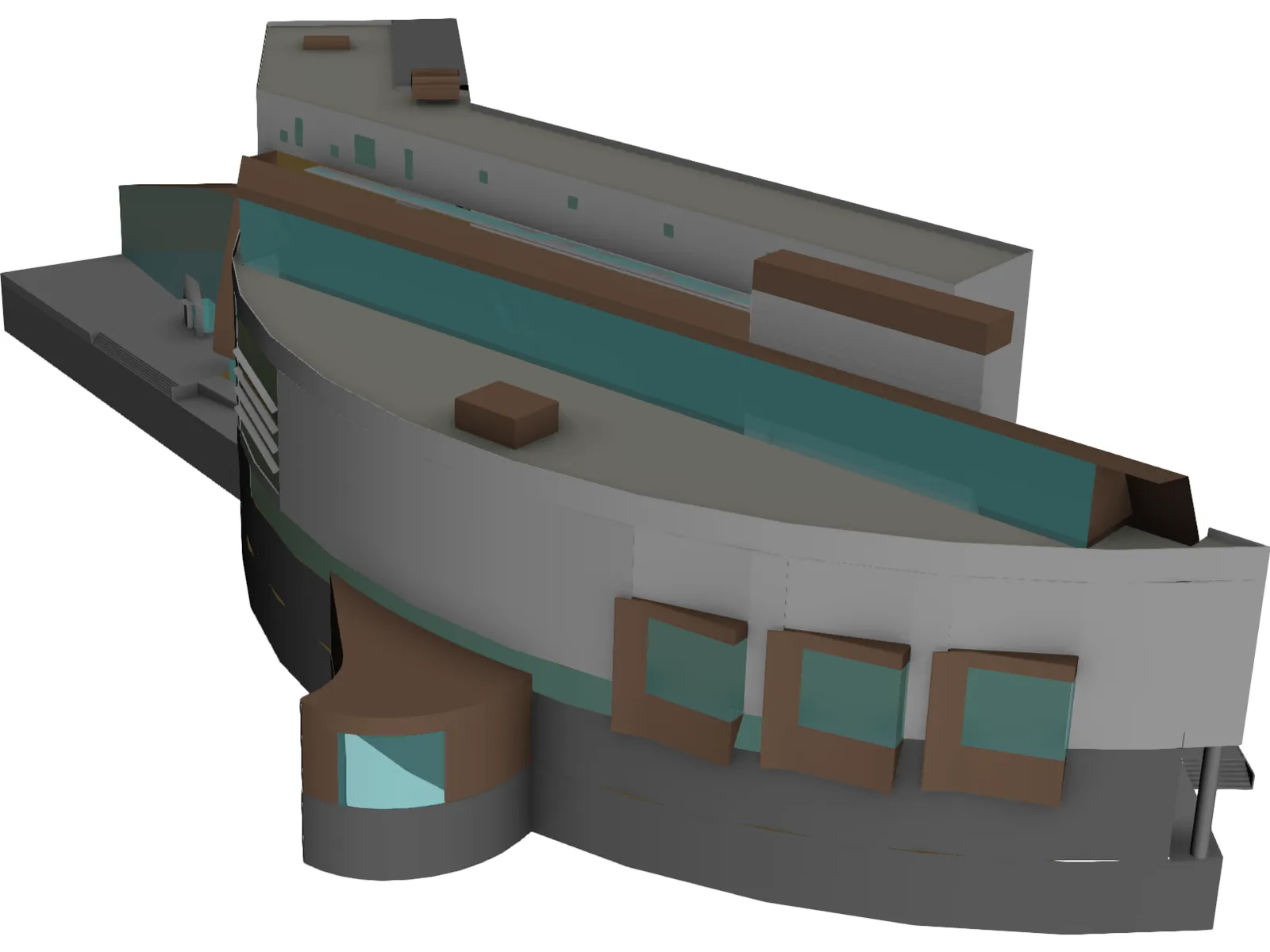 Building 3D Model main preview