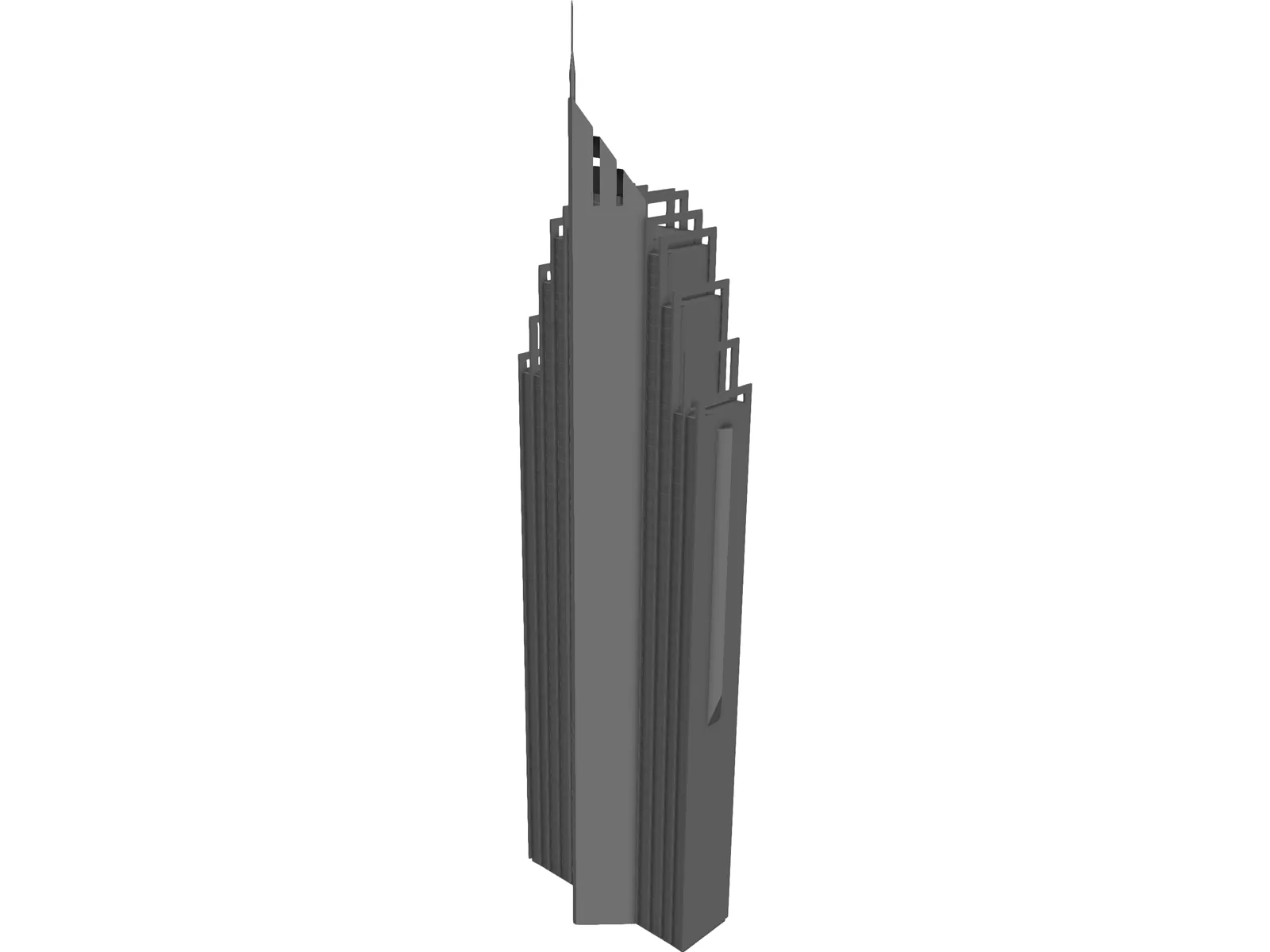Hotel Bali Mallorca 3D Model main preview