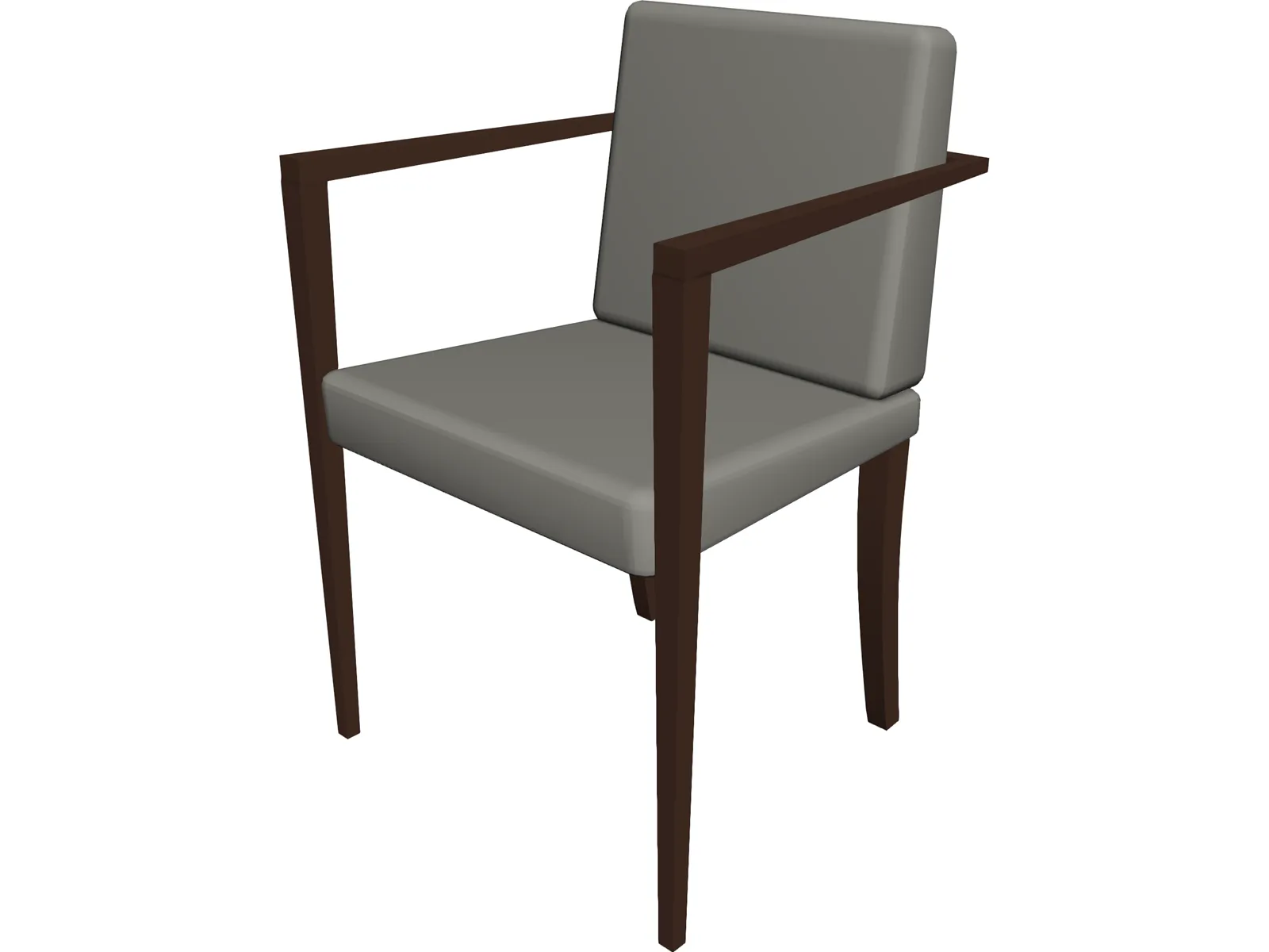 Chair Frenchline 3D Model main preview