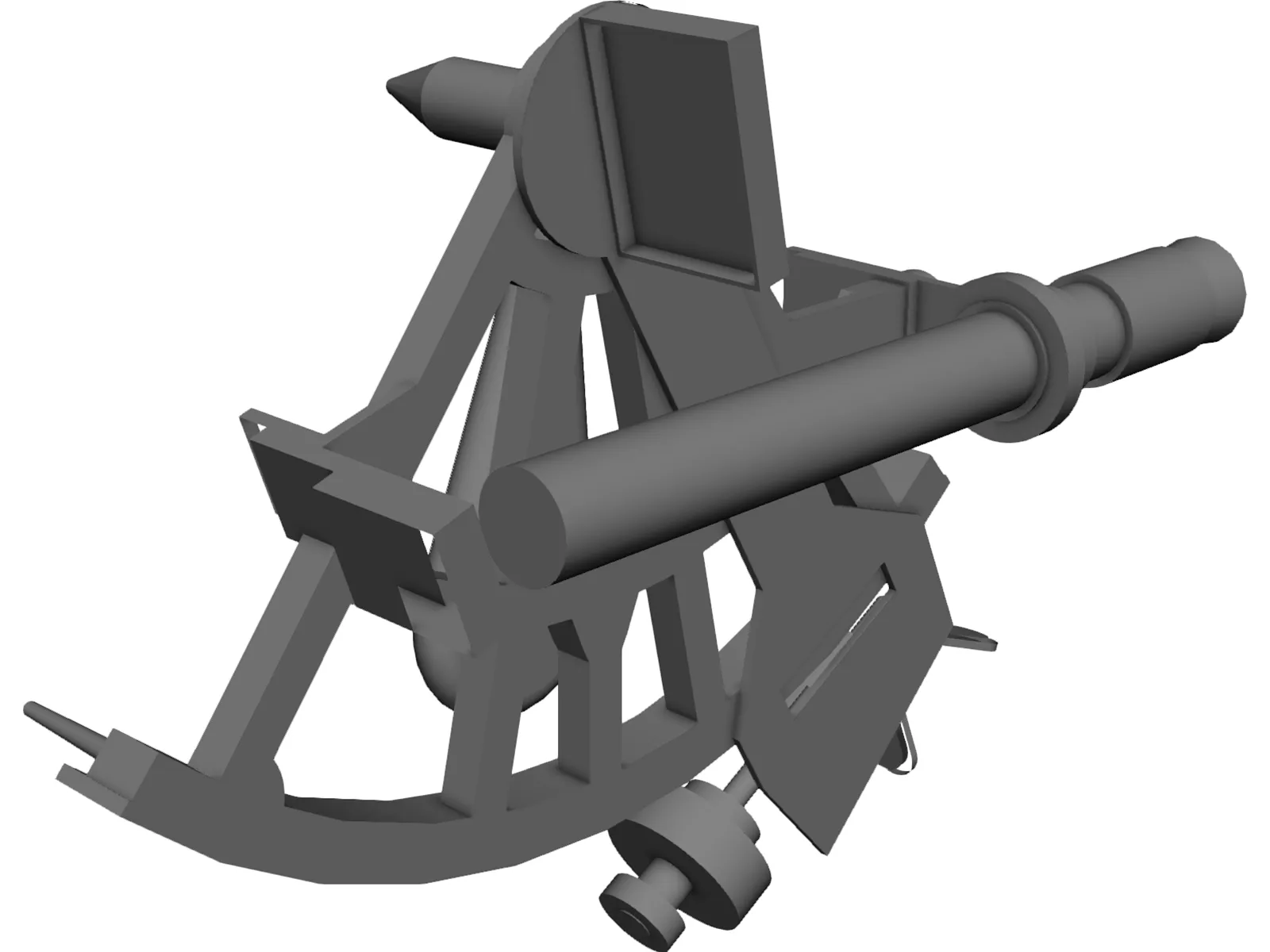 Sextant 3D Model main preview