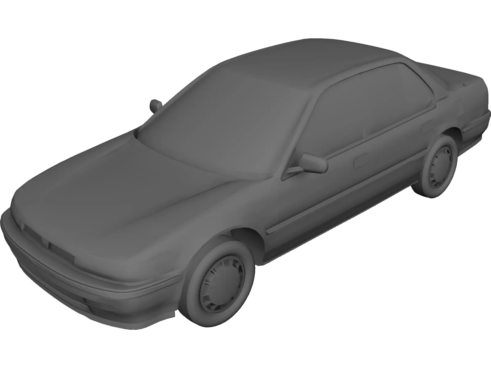 Peugeot 405 (1993) 3D Model main preview