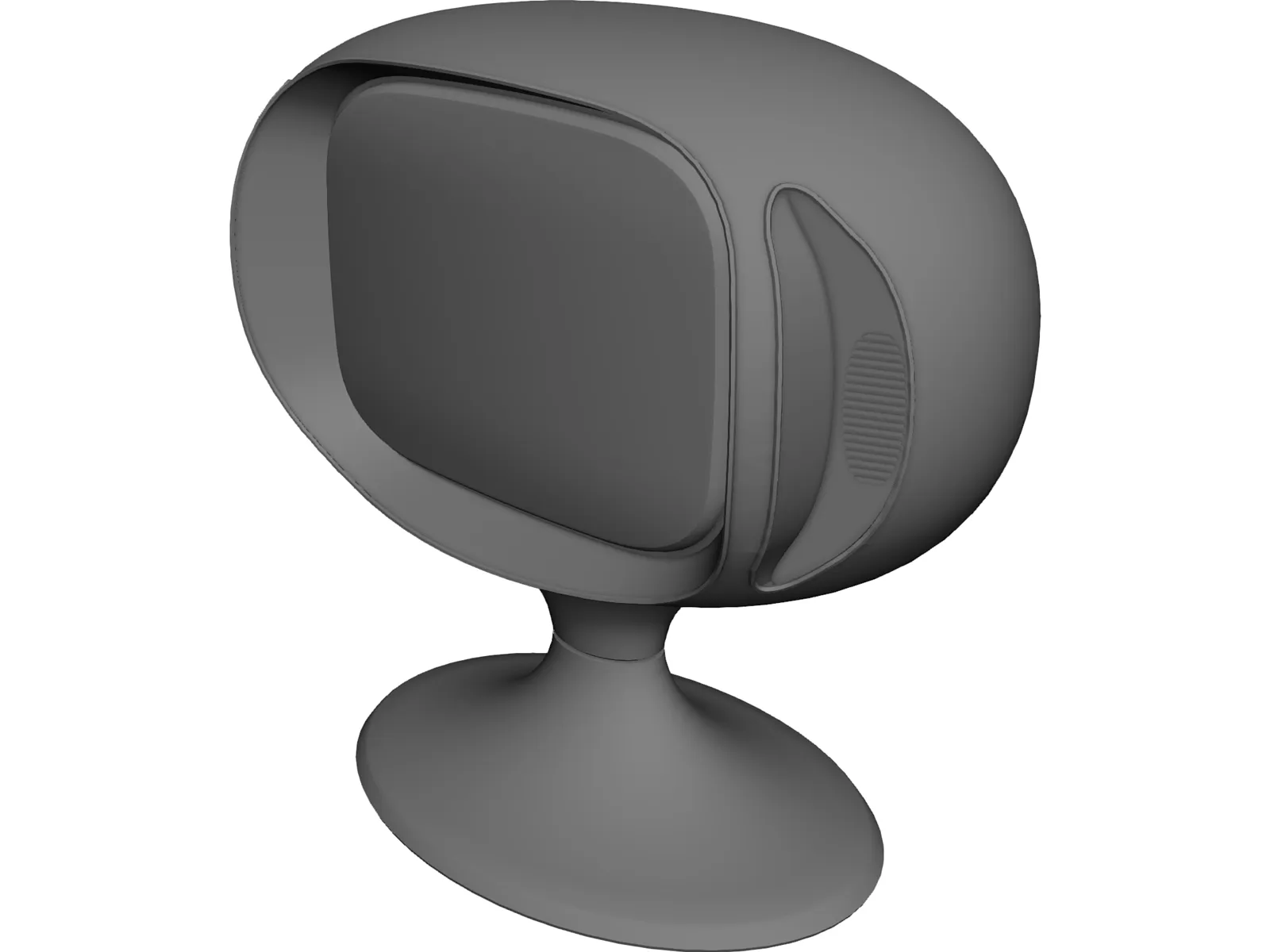 Aphelion TV Set 3D Model main preview