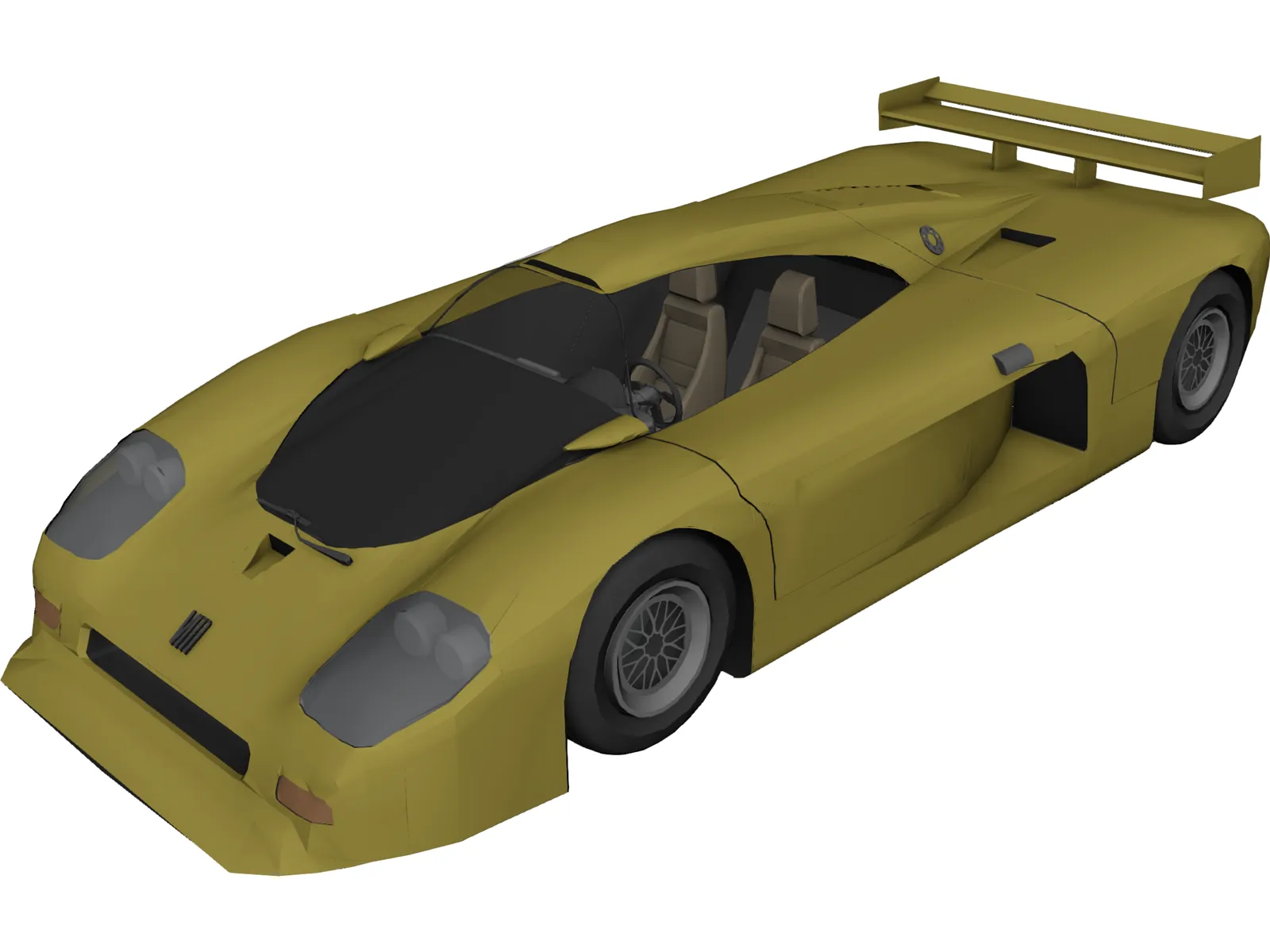 VM X2 Concept 3D Model main preview