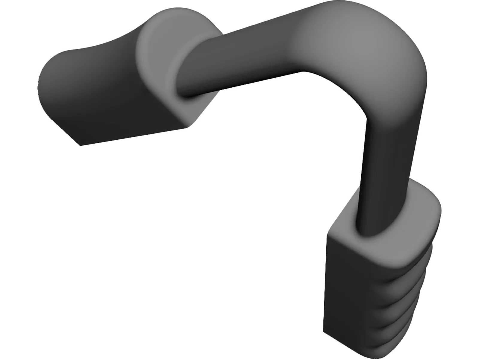 Hand Strengthener 3D Model main preview
