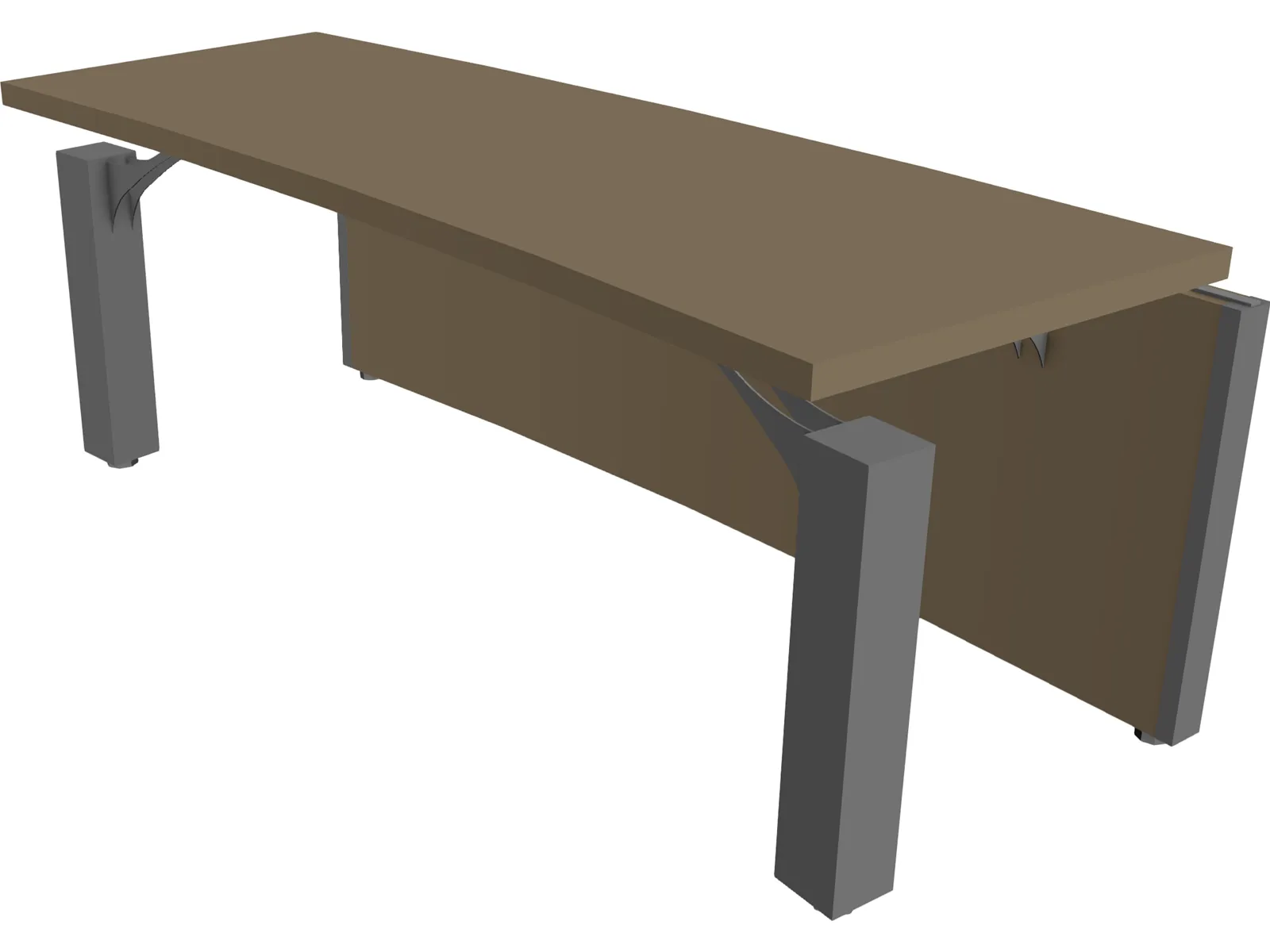 Table Control Centre Multiuse 3D Model main preview