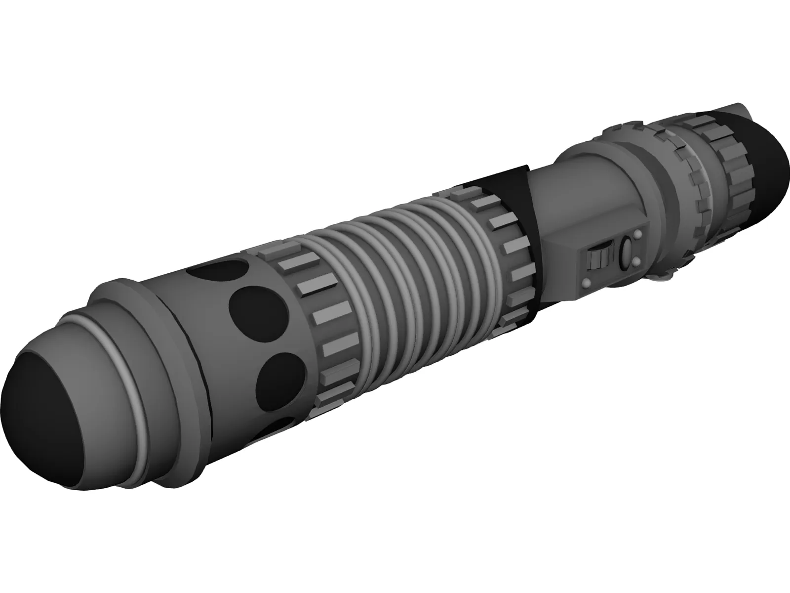 Light Saber 3D Model main preview