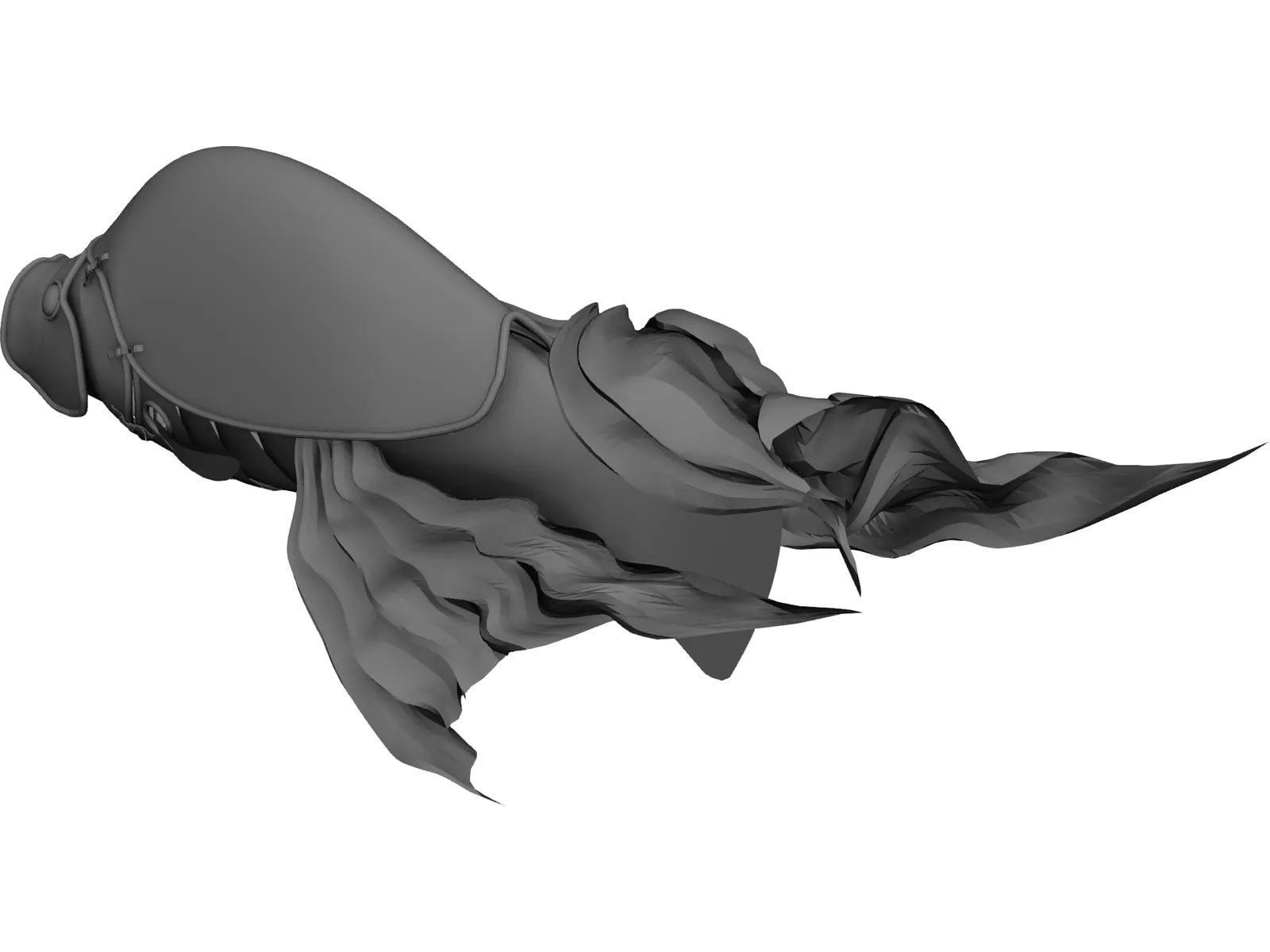 Exotic Fish 3D Model main preview