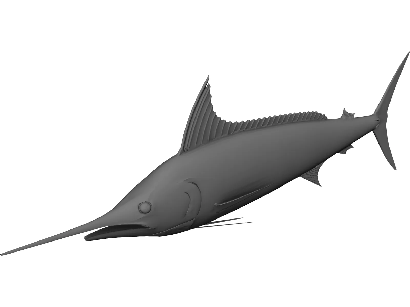 Marlin 3D Model main preview