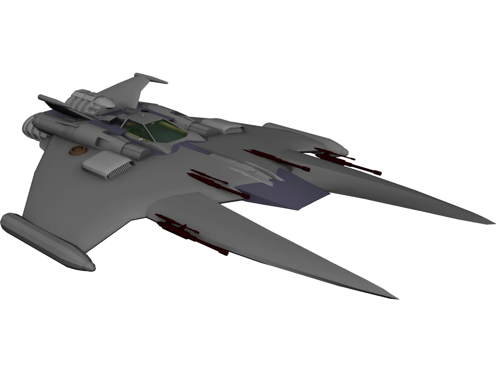 Viper 3D Model main preview