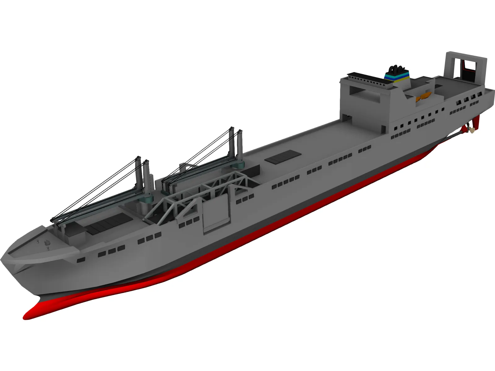MSC TAKR300 3D Model main preview
