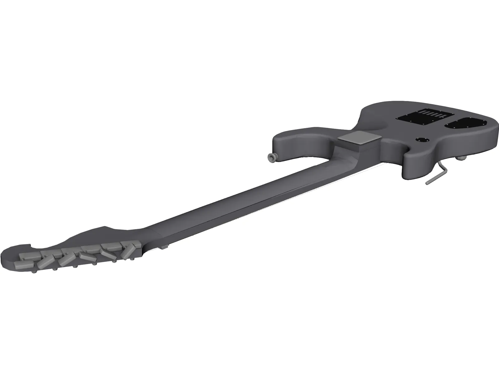 Washburn Nuno Bettencourt N2 Electric Guitar 3D Model main preview
