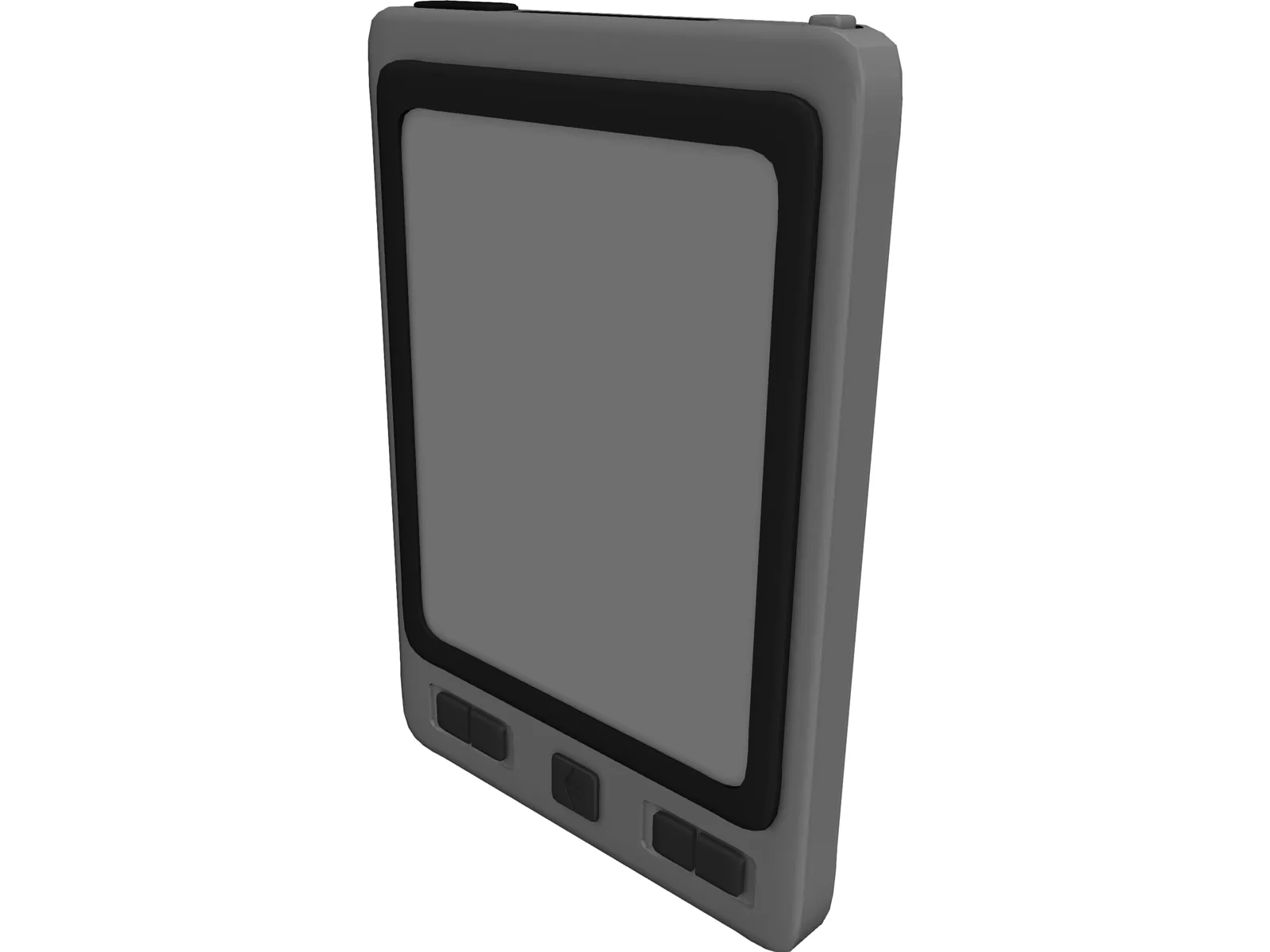 Personal Digital Assistant PDA 3D Model main preview