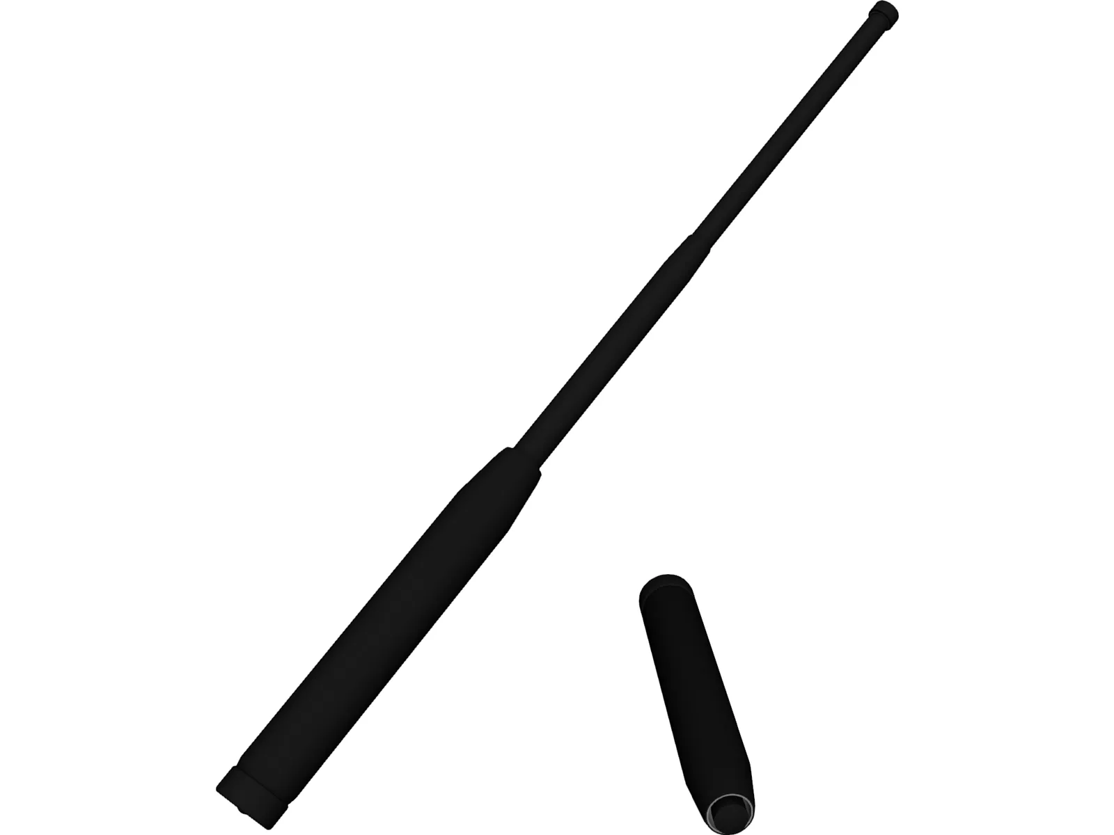 MEB 21 inch 3D Model main preview
