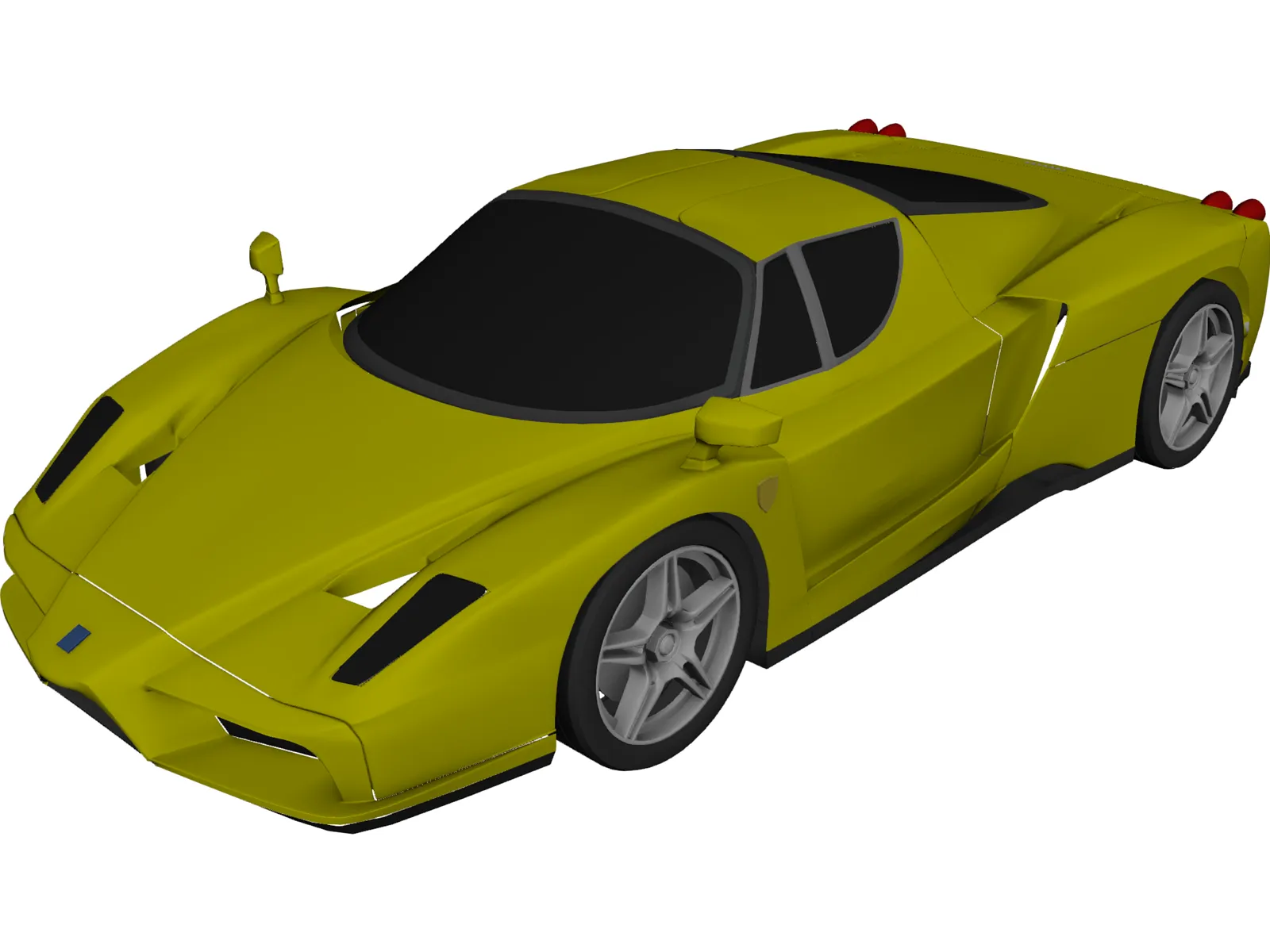 Ferrari Enzo (2003) 3D Model main preview