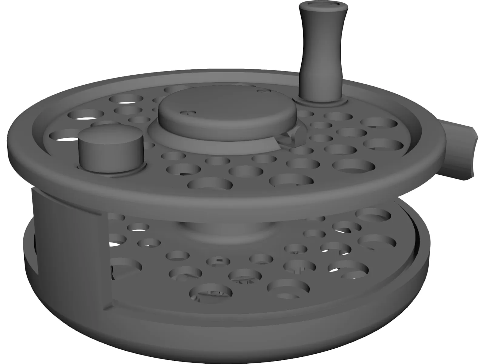 Flyreel 3D Model main preview
